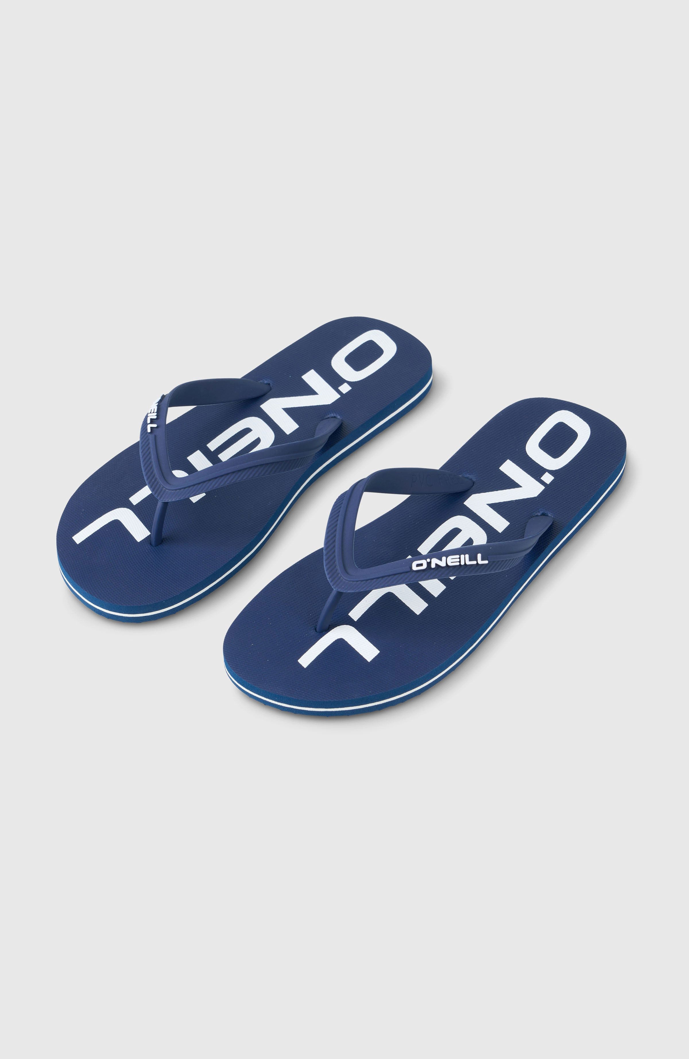 O'Neill PROFILE LOGO SANDALS Zehentrenner Sommerschuh, Sandale, Schlappen, mit Gummilaufsohle