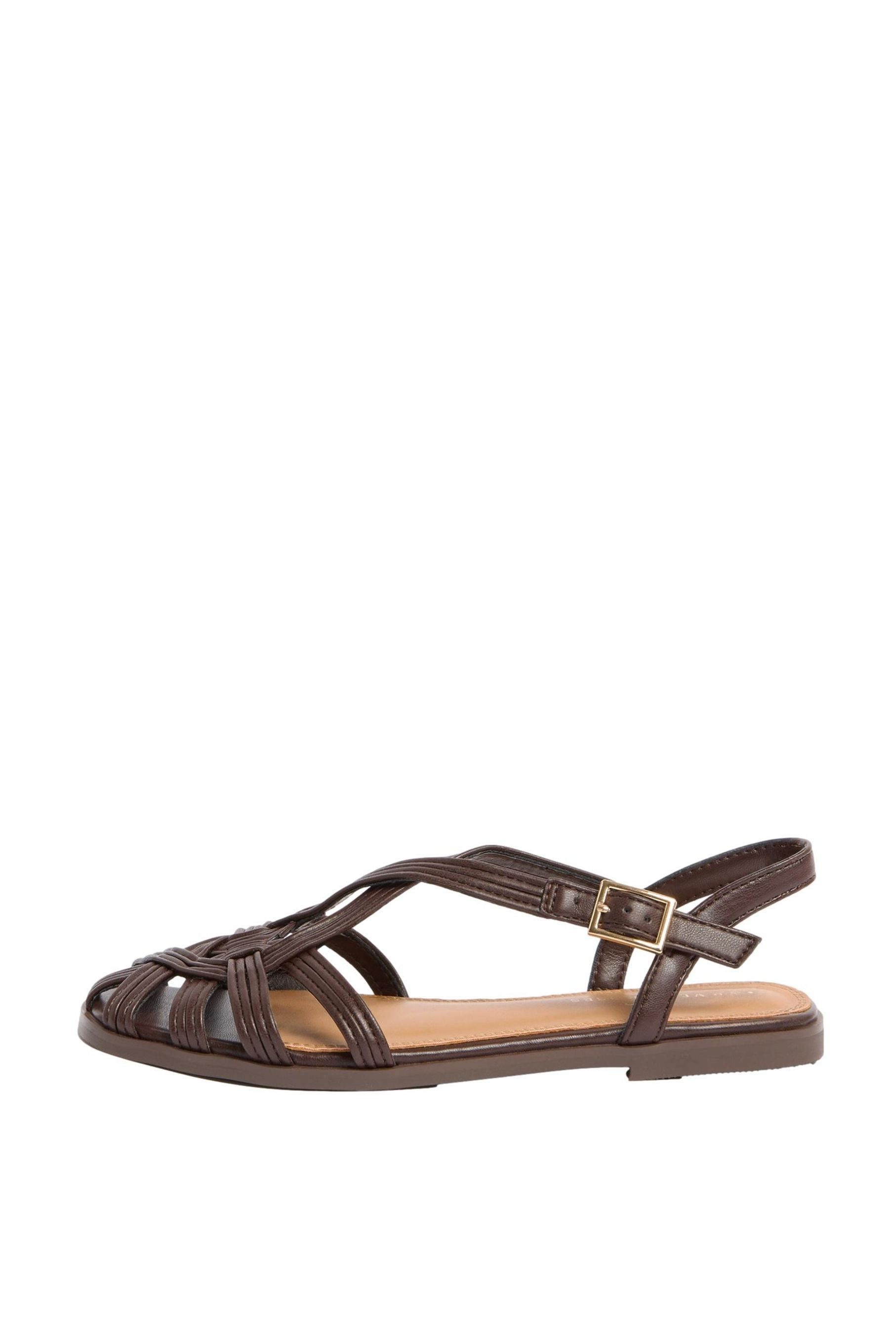 Love & Roses Love & Roses Slingback-Sandaletten aus Kunstleder Sandale (1-tlg)