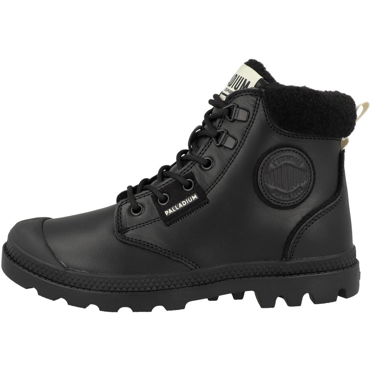 Palladium Pampa Hi Snow Warm Damen Schnürboots Stiefeletten, Stiefel, Winte günstig online kaufen
