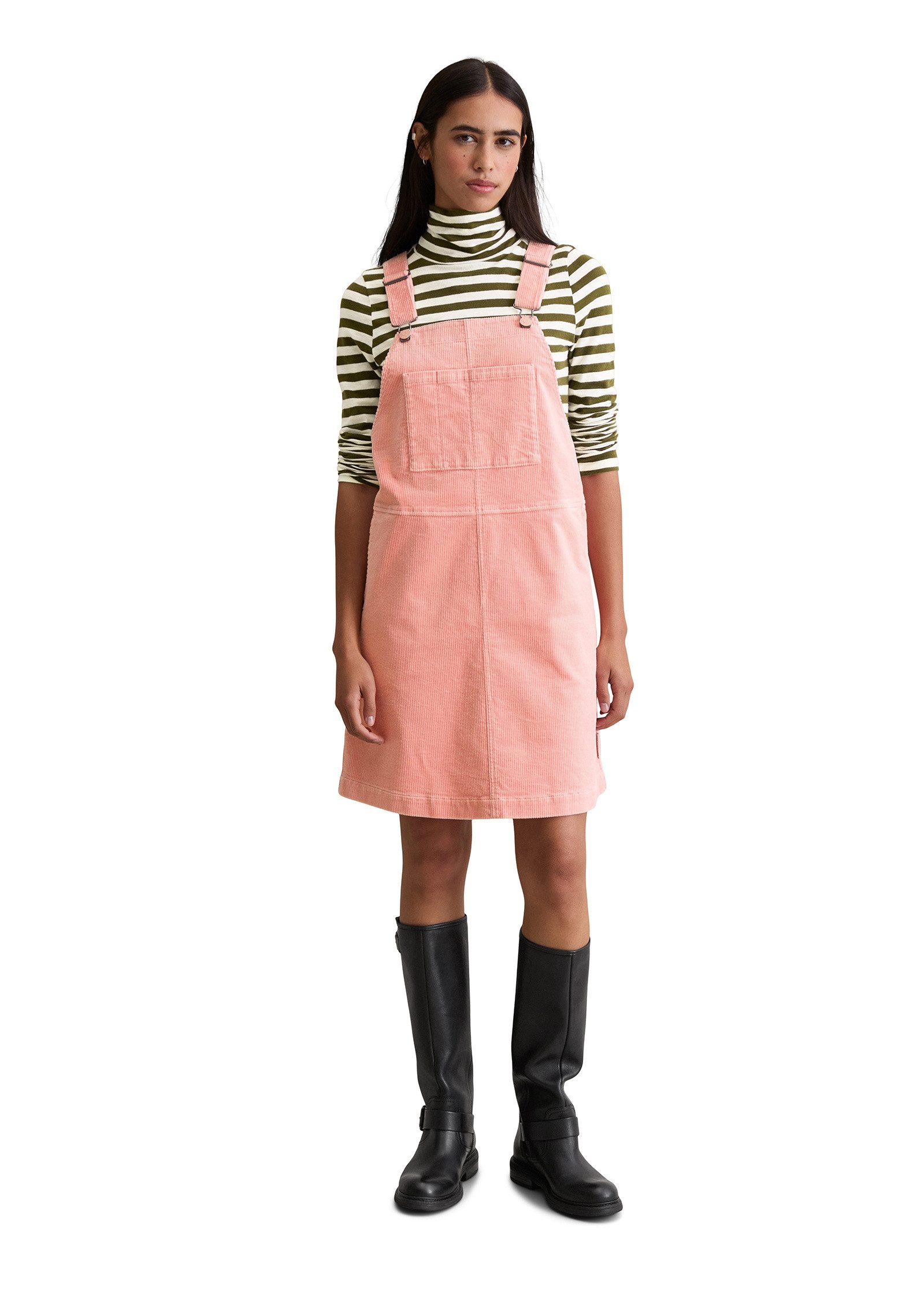 Marc O'Polo DENIM Minikleid aus elastischem Organic Cotton-Mix