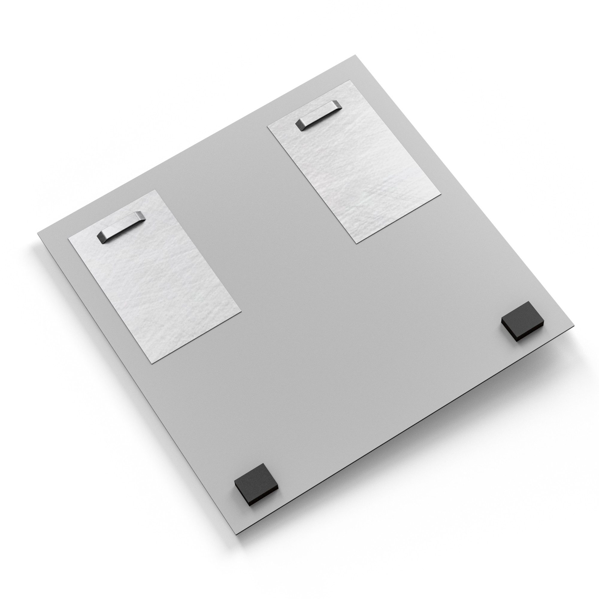 DEQORI Metallbild 'Relief in Goldoptik', Alu Dibond Bild Aluminium Aluverbundplatte Design Wandbild Aludibond