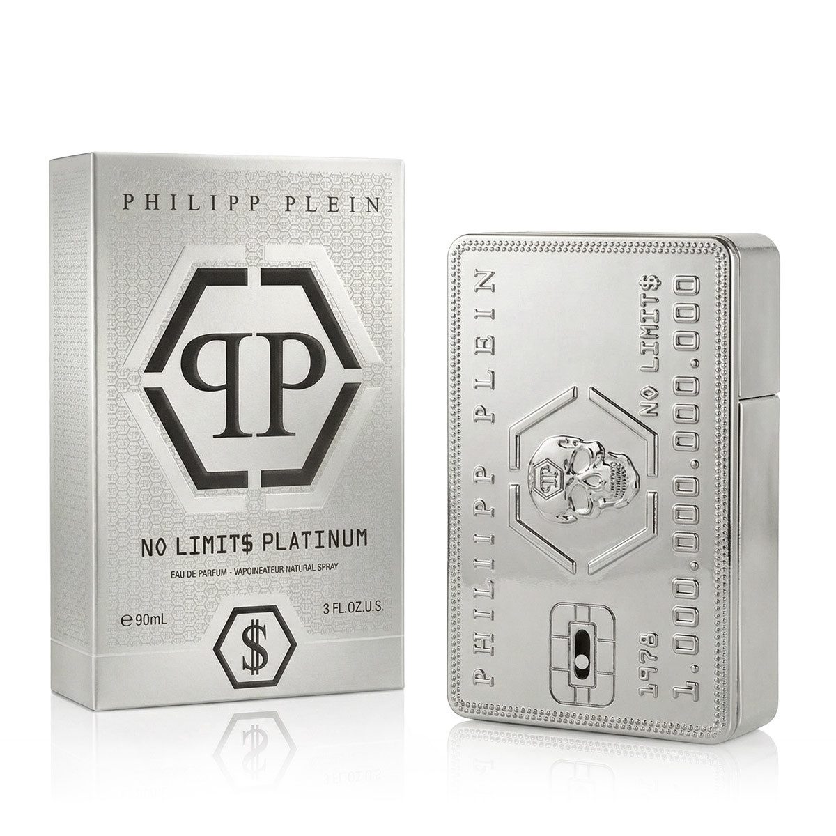 PHILIPP PLEIN Eau de Parfum No Limit$ Platinum