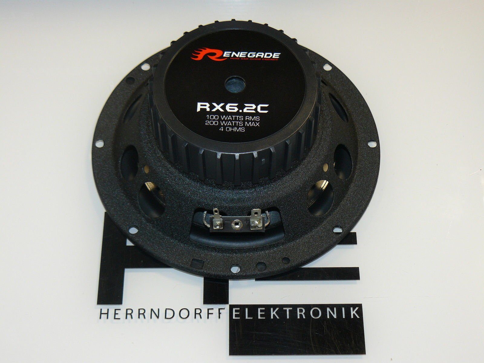 Renegade Auto-Lautsprecher RX-6.2C Renegade
