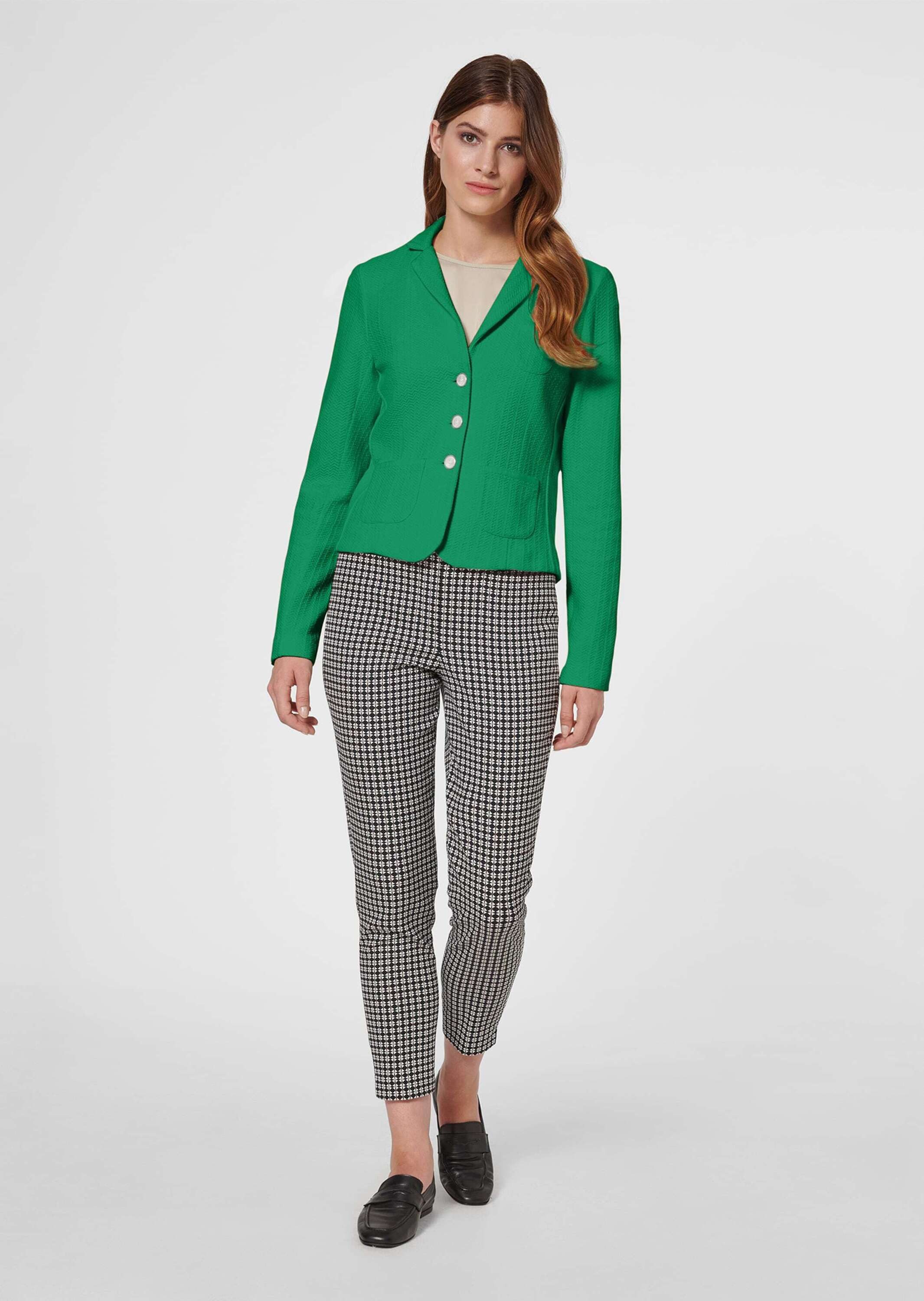 MADELEINE Kurzblazer Kurzer Jerseyblazer mit modischer günstig online kaufen