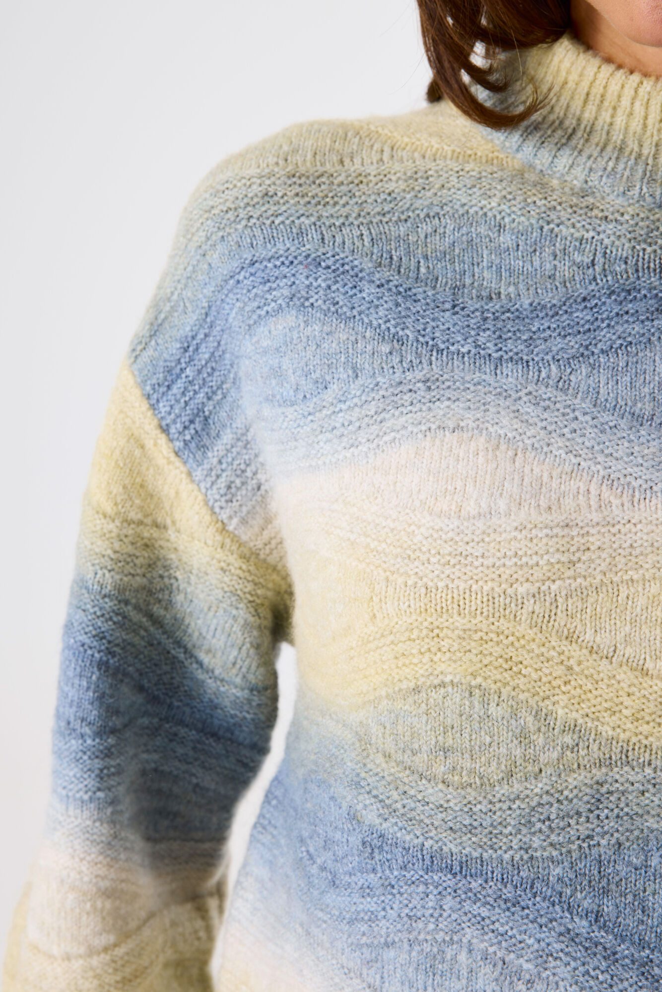 Garcia Rundhalspullover ladies pullover