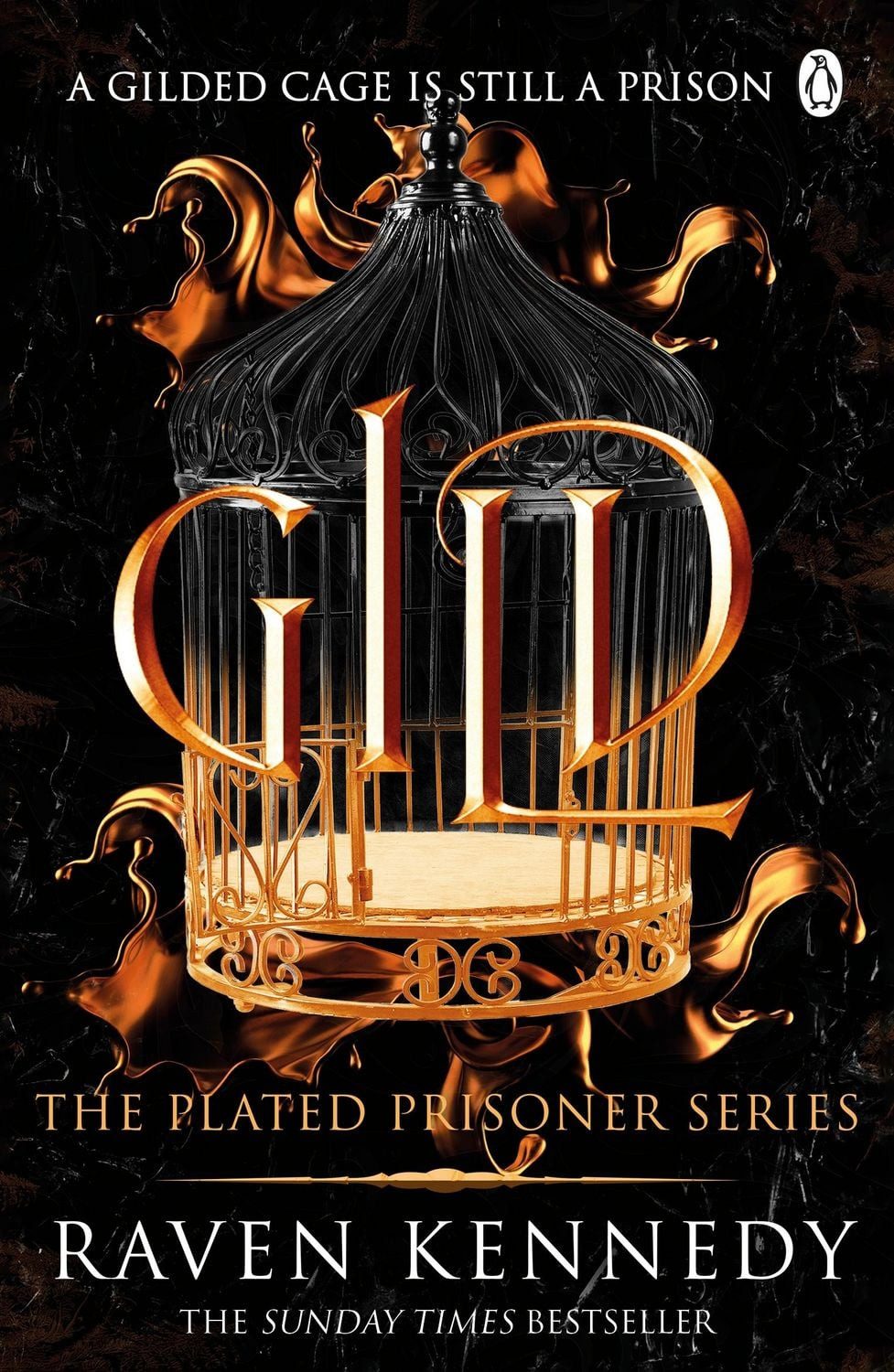 Gild The Plated Prisoner Series / Raven Kennedy, The Plated Prisoner Series, X