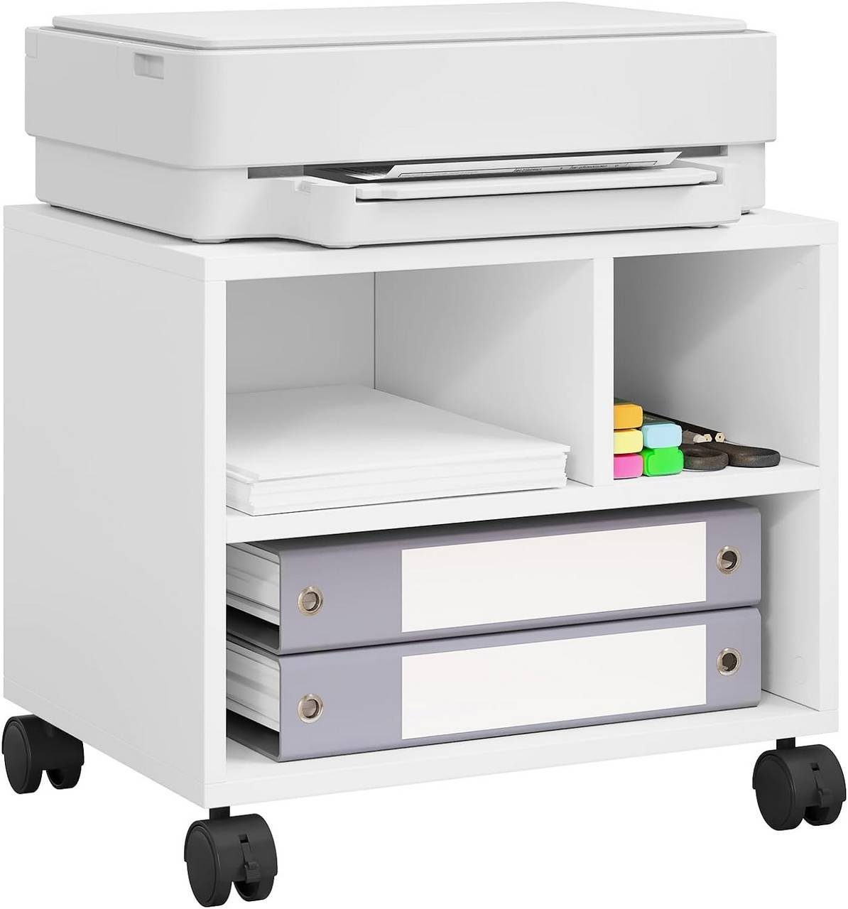 Woltu Aktenschrank (1-St) Druckertisch mit Rädern, günstig online kaufen