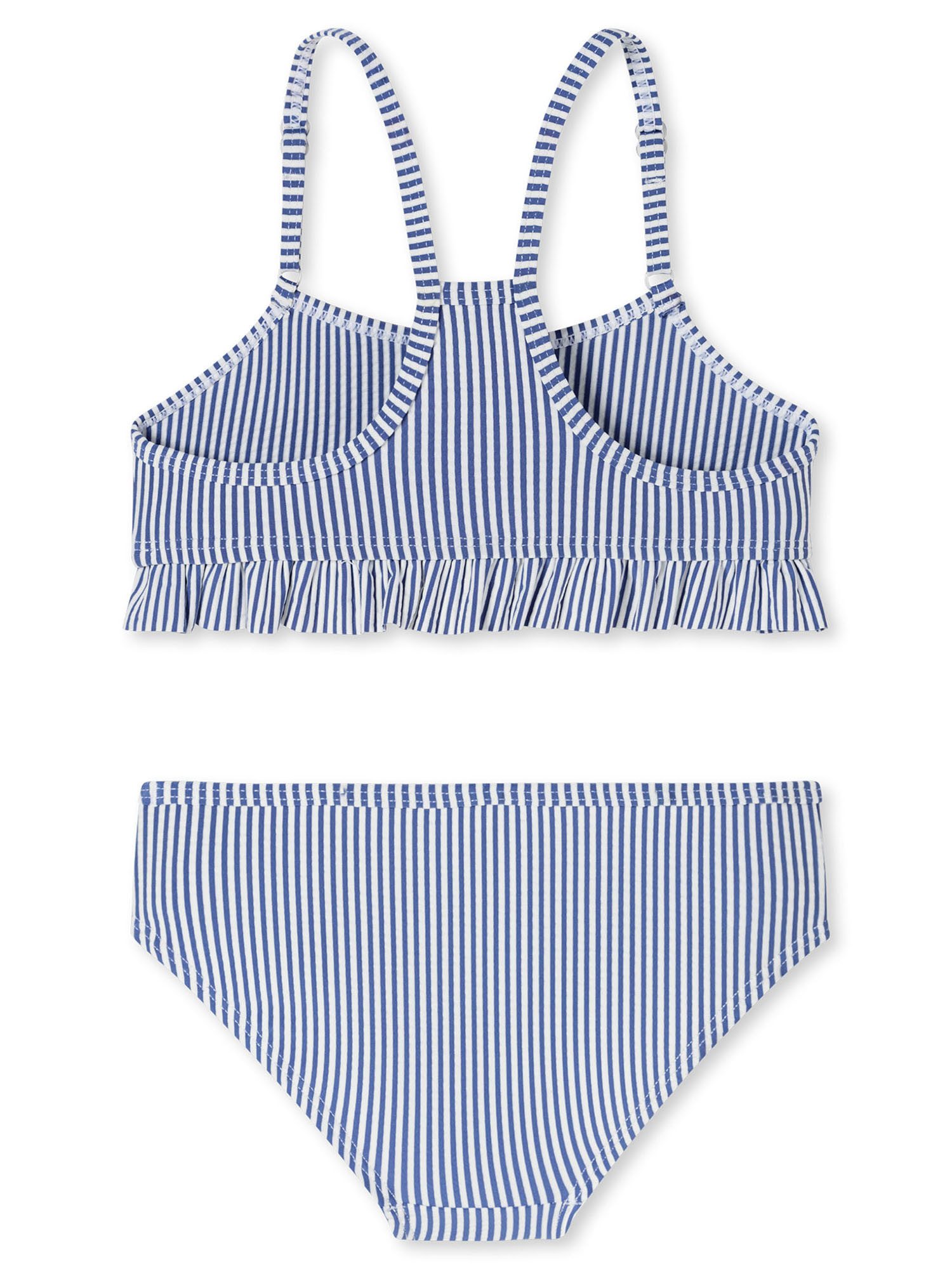 Schiesser Bustier-Bikini Aqua Kids (2-St) Sport‑Bikini, Bandeau‑Bikini, Strand-Bustier