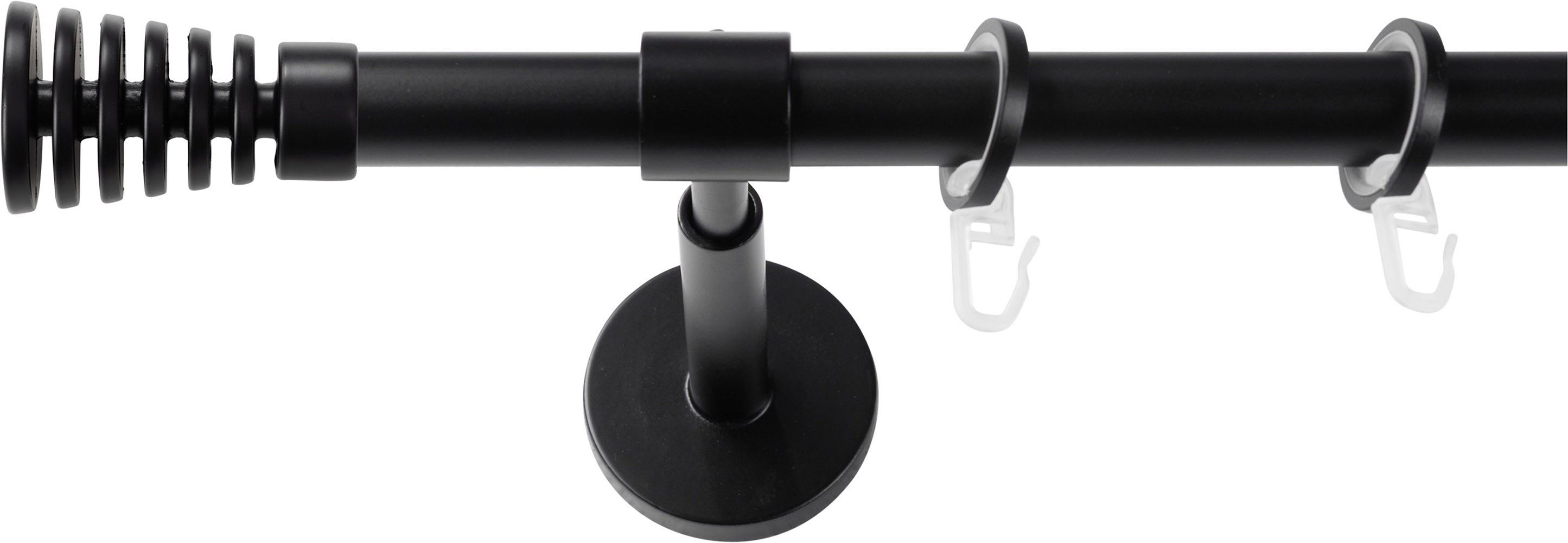 SN DECO GROUP Gardinenstange, Ø 19 mm, Fixmaß, kürzbar