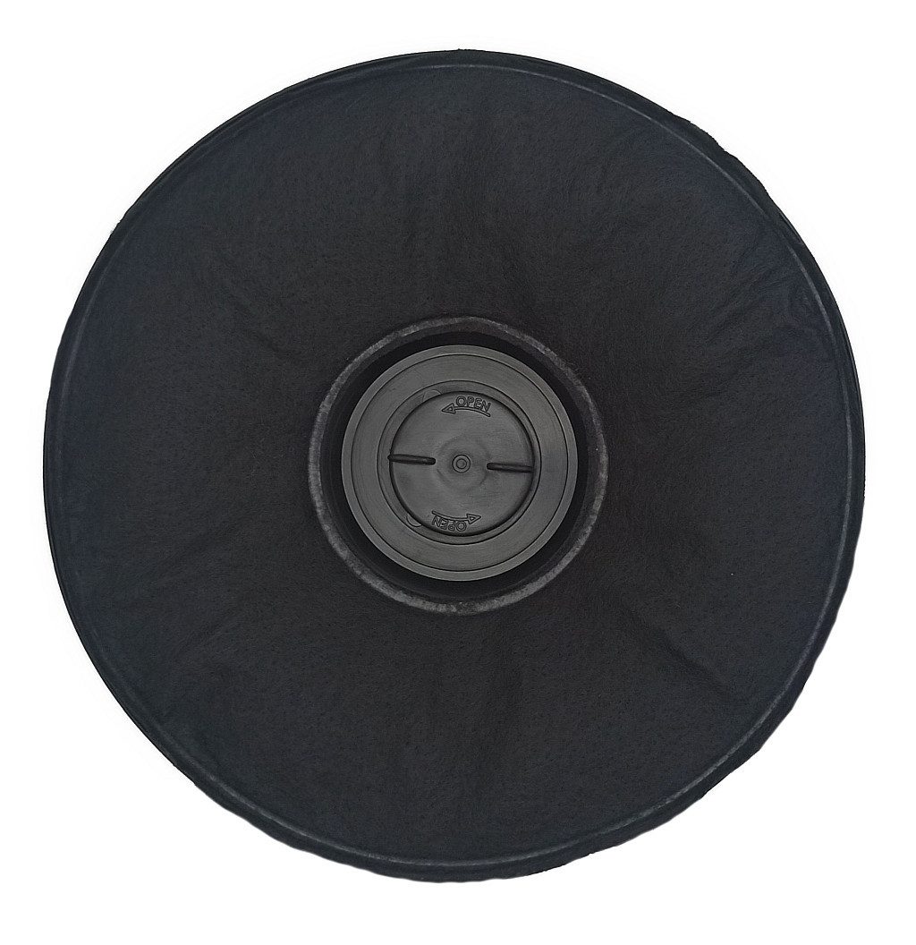 keenberk Aktivkohlefilter für Siemens LZ27001 passend für LU11123 u.a. rund ca. 23 x 2 cm