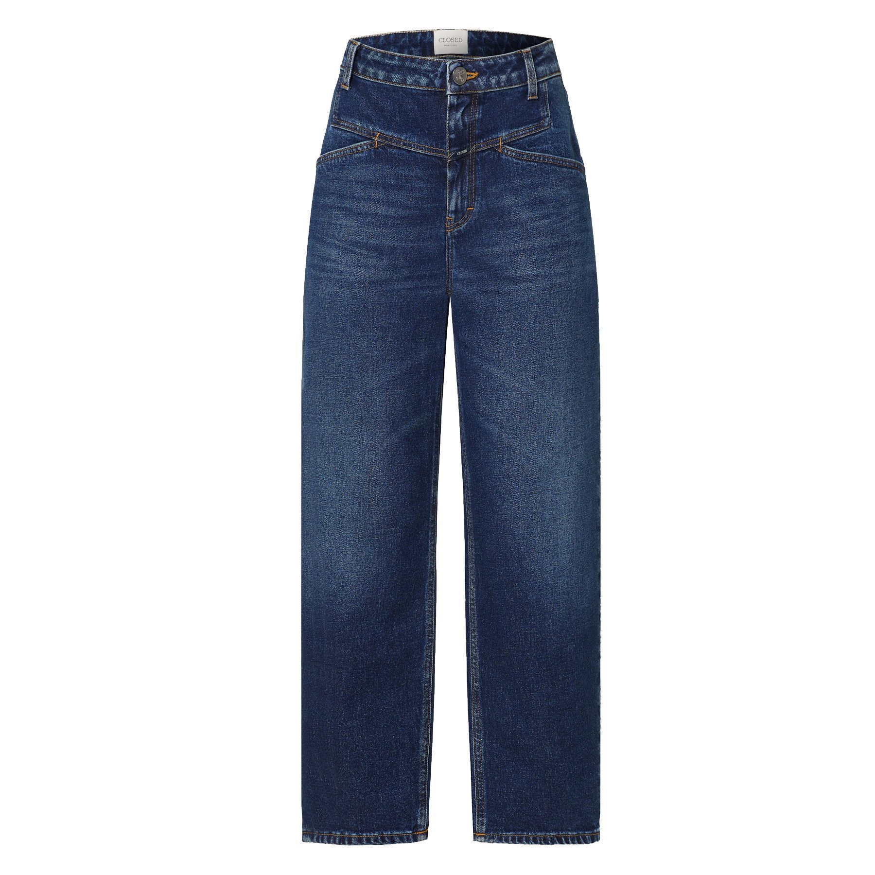 CLOSED 5-Pocket-Jeans CLOSED Jeans STOVER Mid Waist - Blau