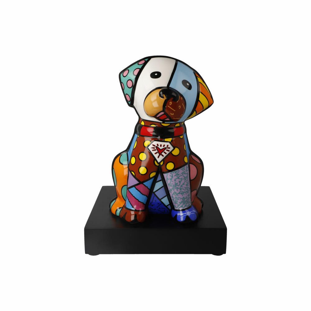 Goebel Dekofigur Romero Britto Baby Blue