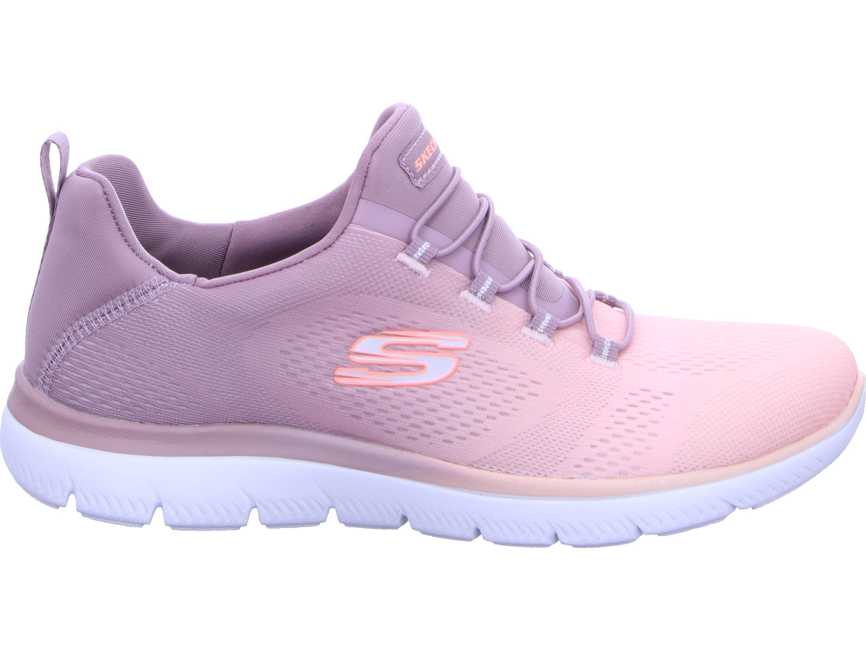 Skechers Summits - Bright Charmer Slip-On Sneaker Maschinenwaschbar