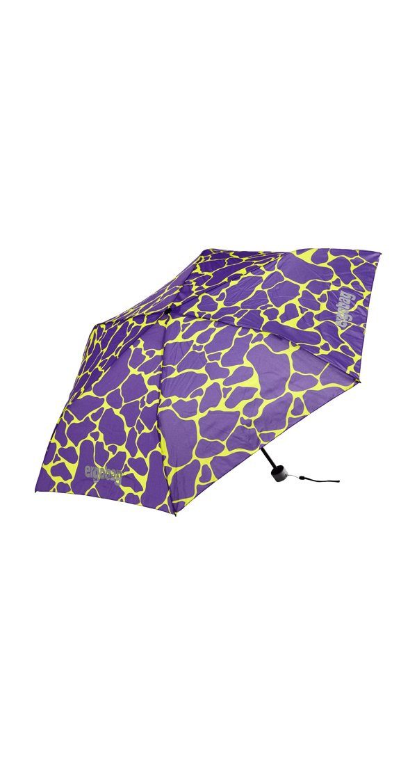 ergobag Taschenregenschirm Regenschirm, mit reflektierenden Details