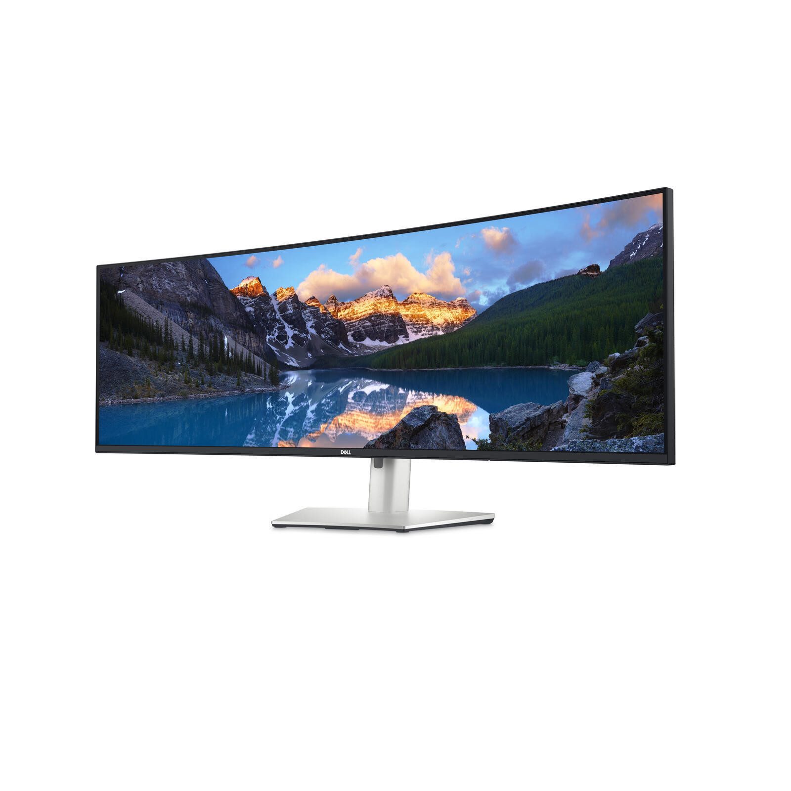 Dell Dell U4924DW Curved-Gaming-Monitor (5120 x 2160, 5 ms Reaktionszeit, 60 Hz, IPS Panel)