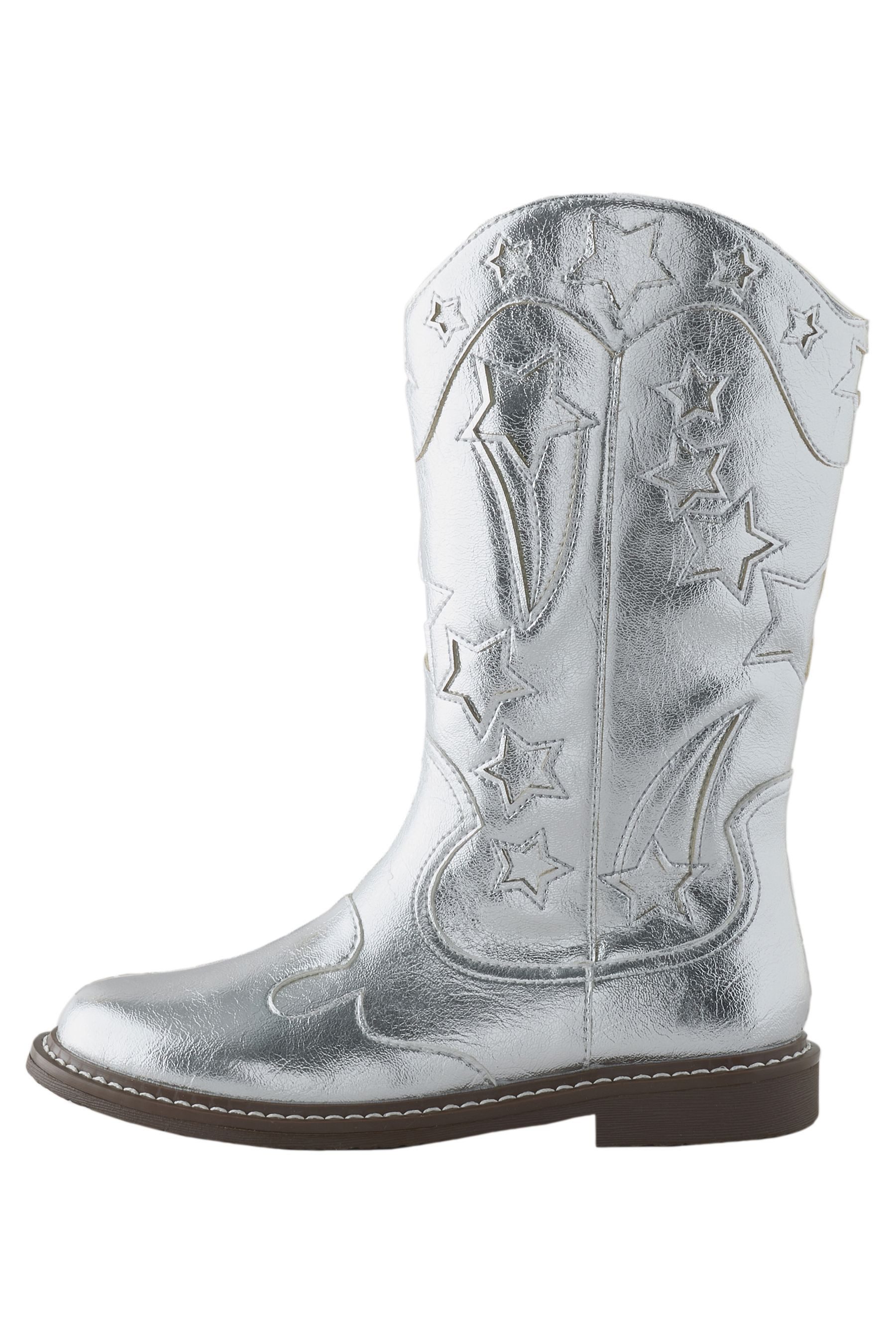 Next Kniehohe Cowboy-Stiefel Westernstiefel