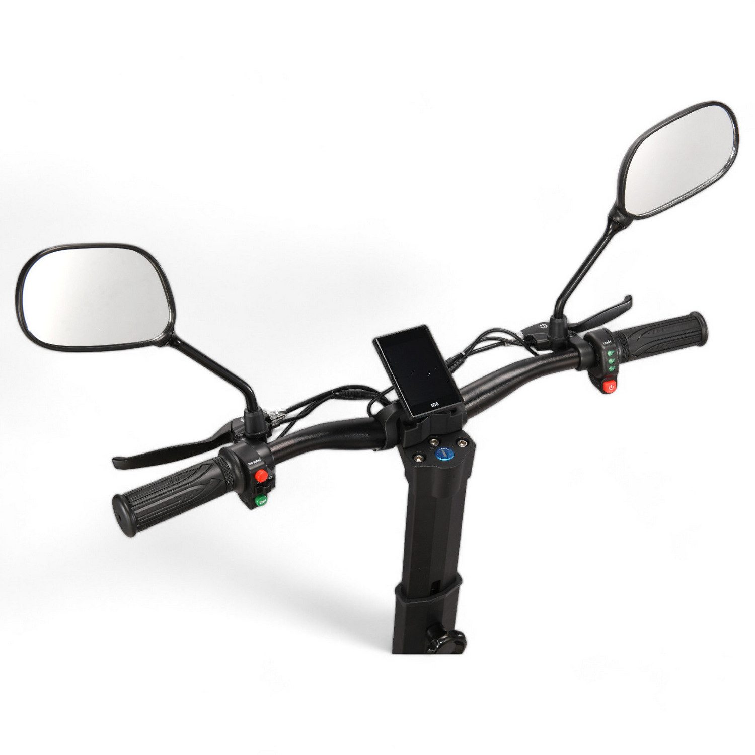 Forca E-Scooter Forca Bossman-XS 2.0 E-Scooter (45 km/h) – Straßenzugelassen, 45 km/h, mit Straßenzulassung