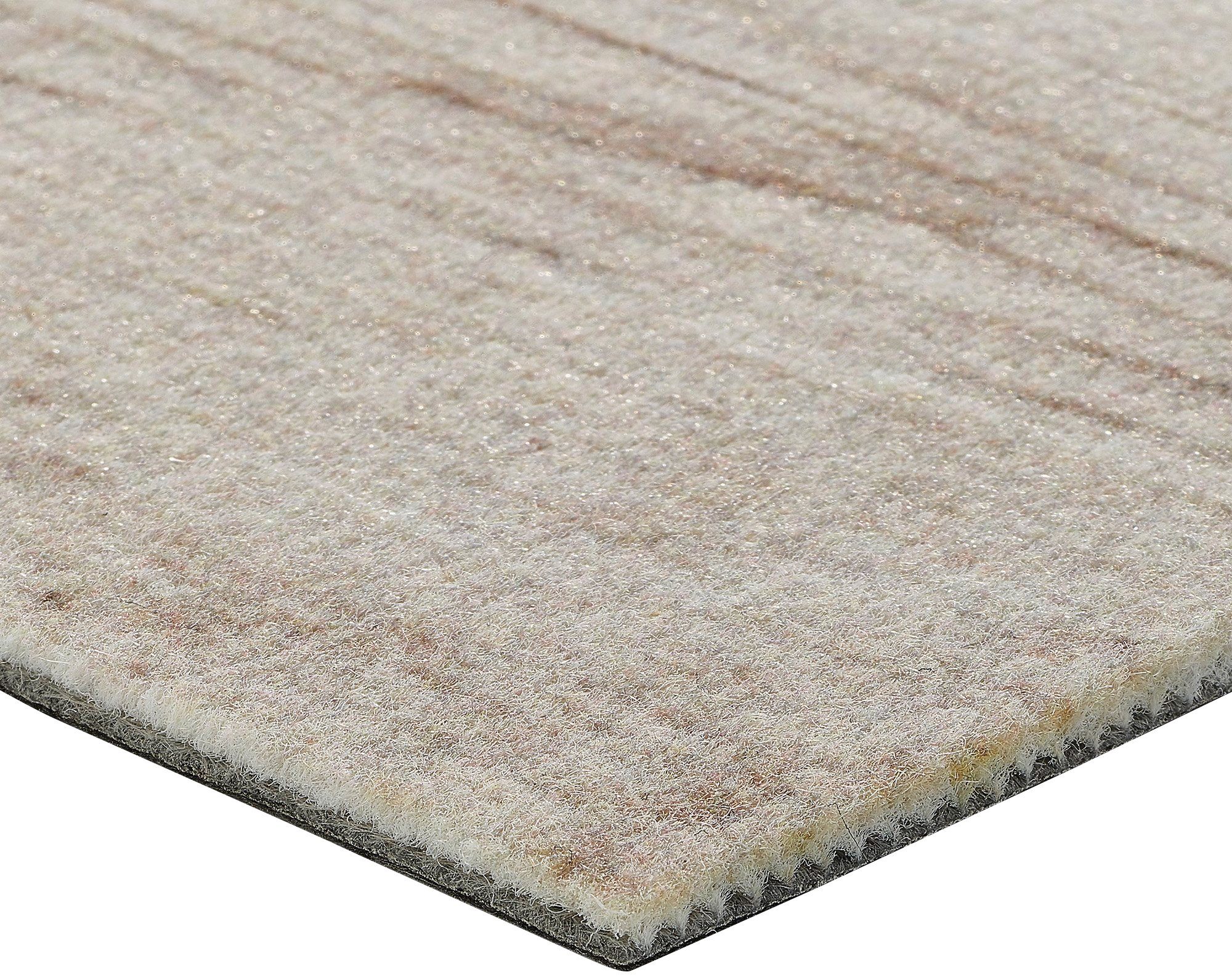 Infloor Teppichfliese »Velours, Stein- oder Holzoptik, Made in Germany«, re günstig online kaufen