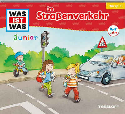 Tessloff Verlag Hörspiel WAS IST WAS Junior Hörspiel: Im Straßenverkehr