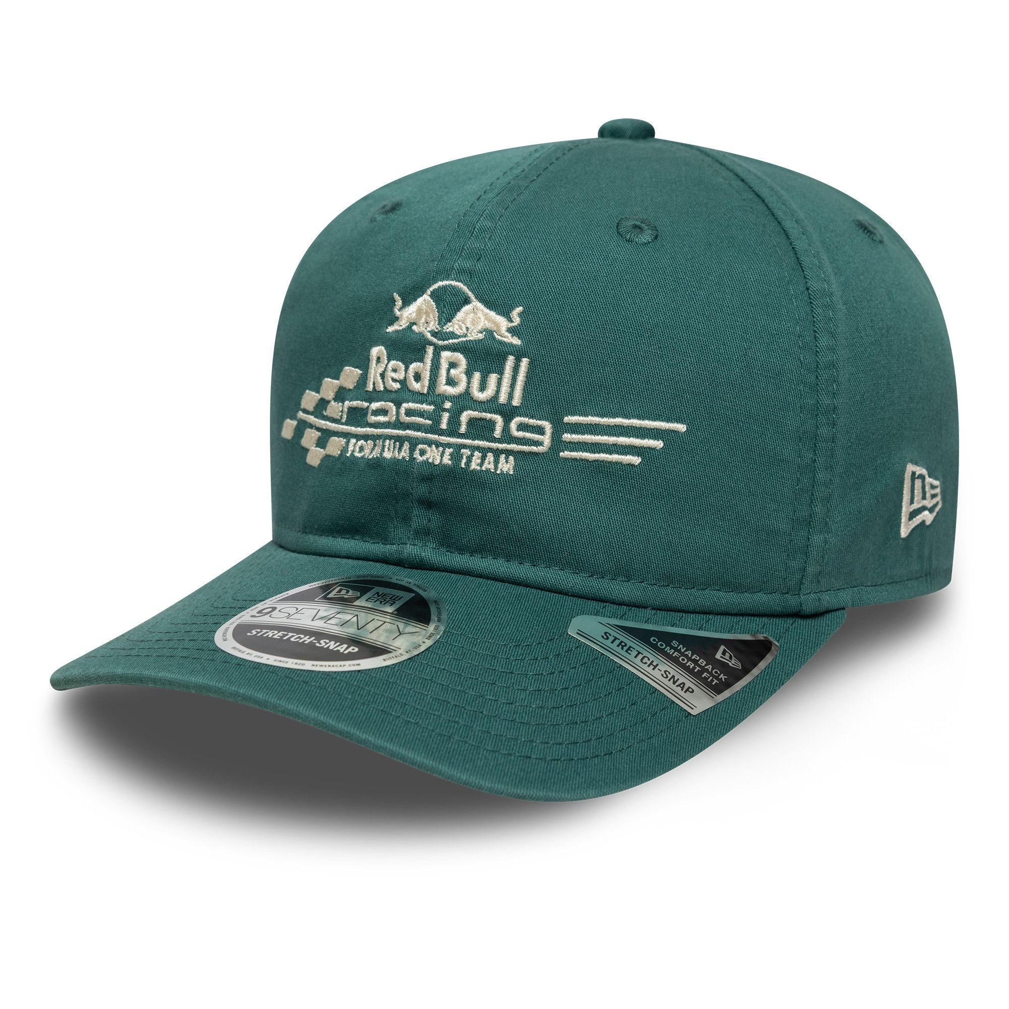Red Bull Racing Snapback Cap Red Bull Racing New Era Cap 9seventy "washed"