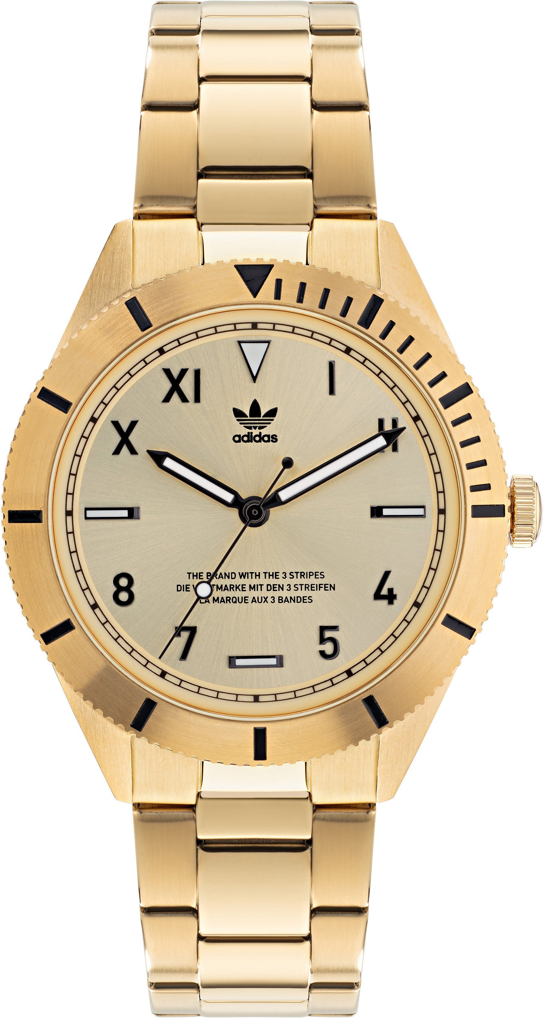 adidas Originals Quarzuhr EDITION THREE, AOFH220622I, Armbanduhr, Herrenuhr