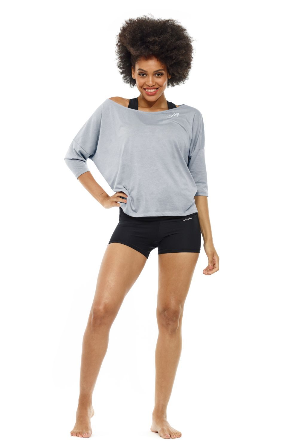 Winshape 3/4-Arm-Shirt MCS001 Ultra leicht