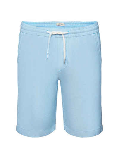 Esprit Shorts Pull-on-Shorts aus Twill, 100 % Baumwolle (1-tlg)