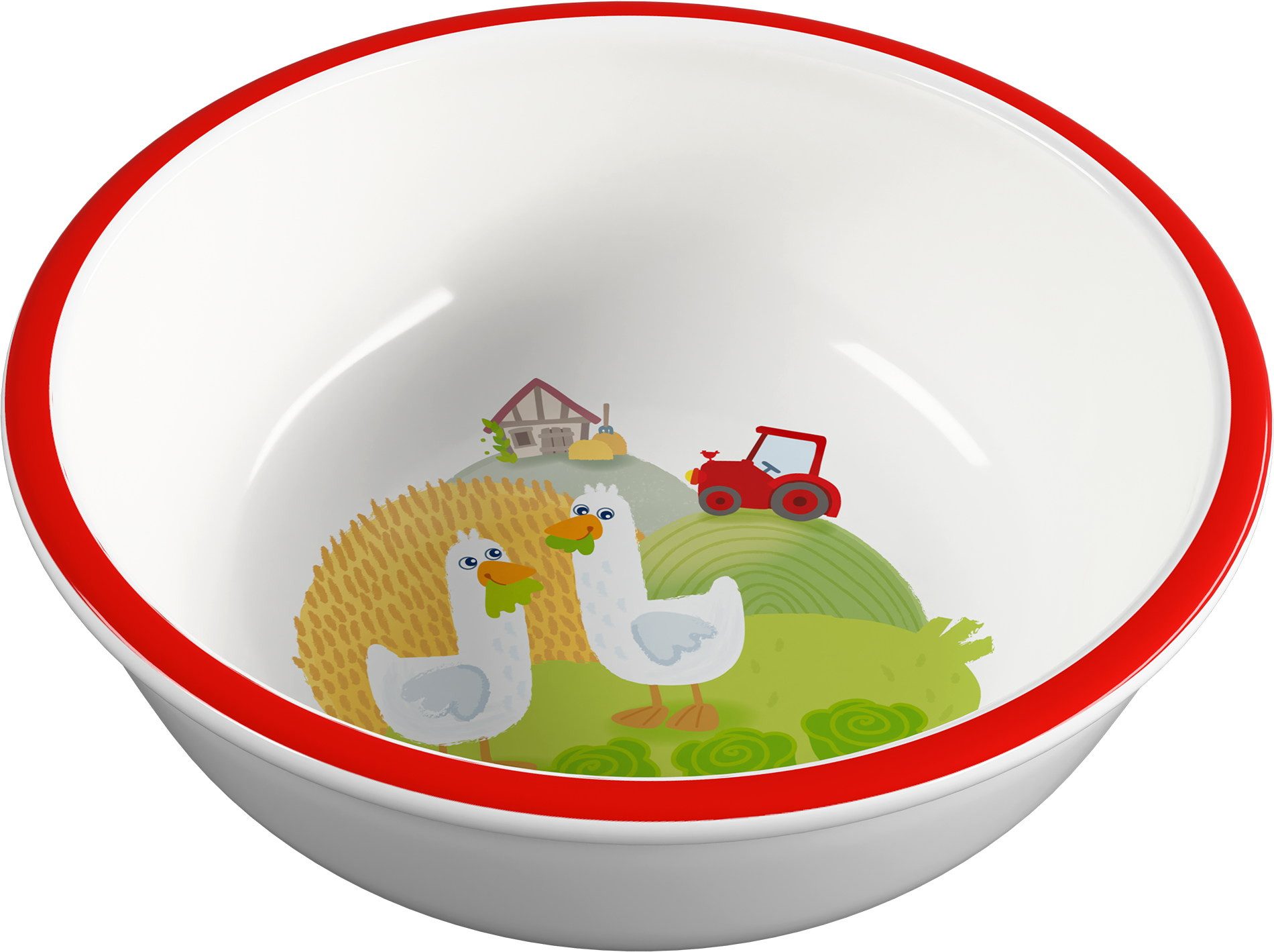 Haba Kindergeschirr-Set Essen & Trinken Schüssel Bauernhof 2012440002