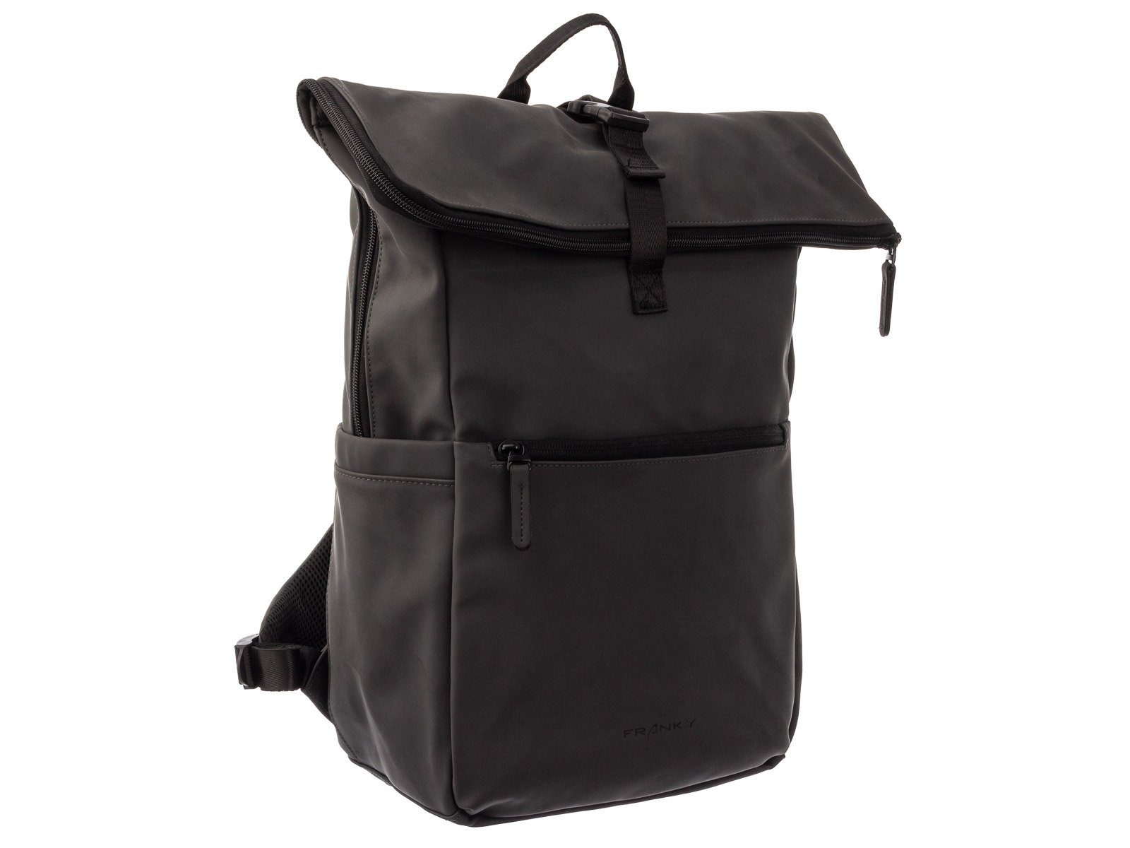 Franky Freizeitrucksack Franky 15" Laptopfach Freizeitrucksack RS83-R Notebookfach Rollfalte lila ", 14 und