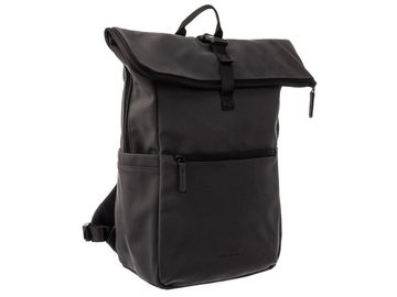 Franky Freizeitrucksack Franky RS83-R Freizeitrucksack Rollfalte und Notebookfach 14 ", Laptopfach 15"