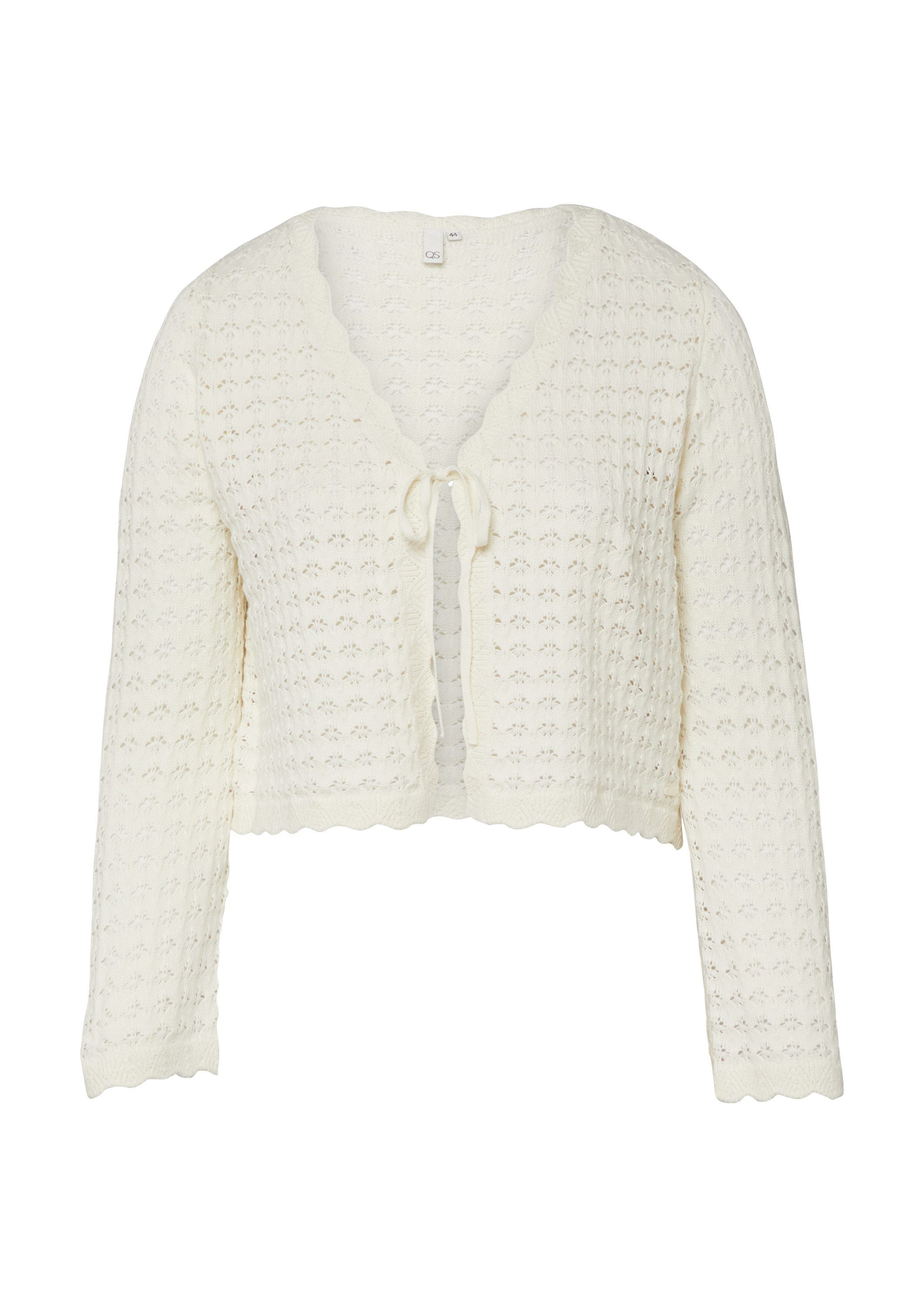 QS Cardigan Strickjacke Strickjacke