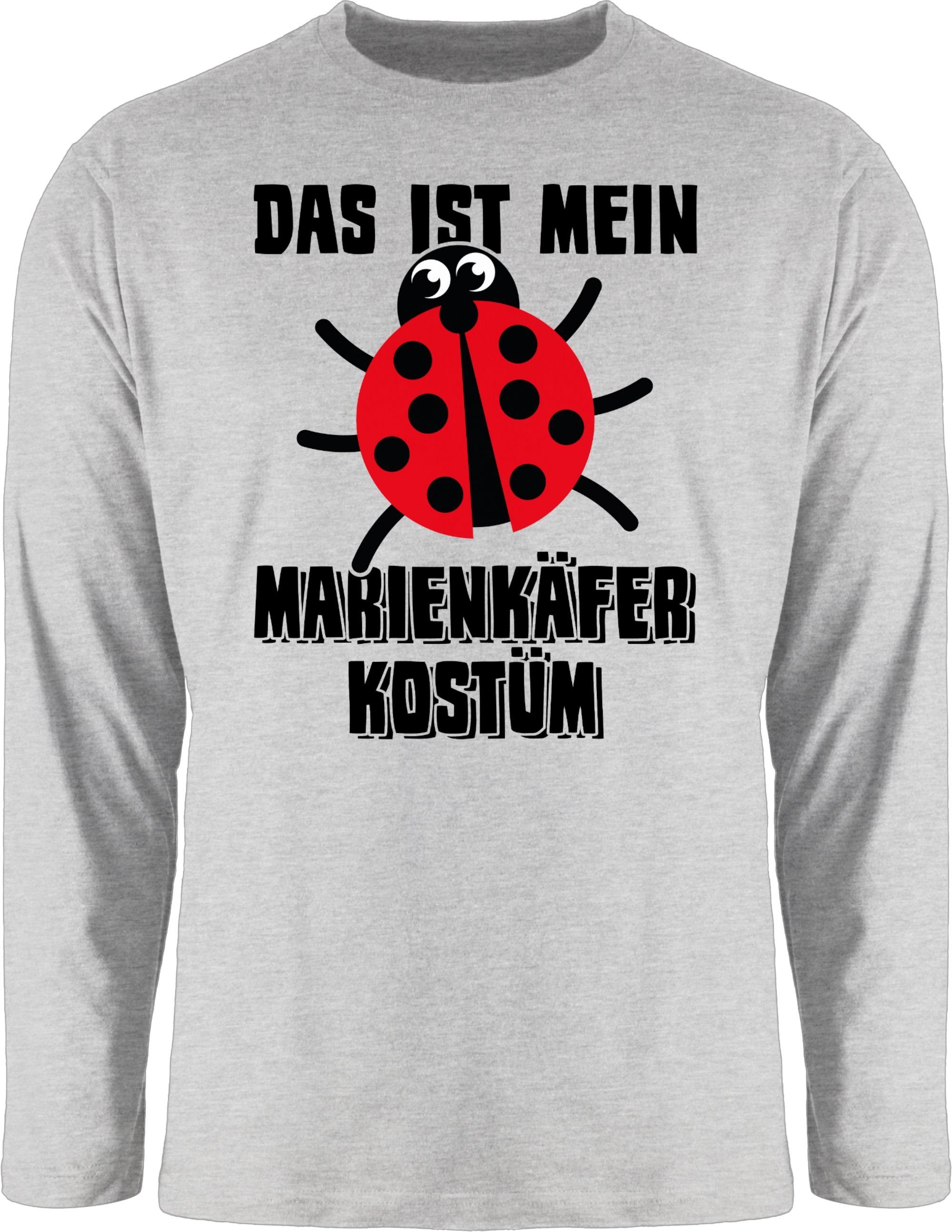 Rundhalsshirt Das ist mein Marienkäfer Kostüm I