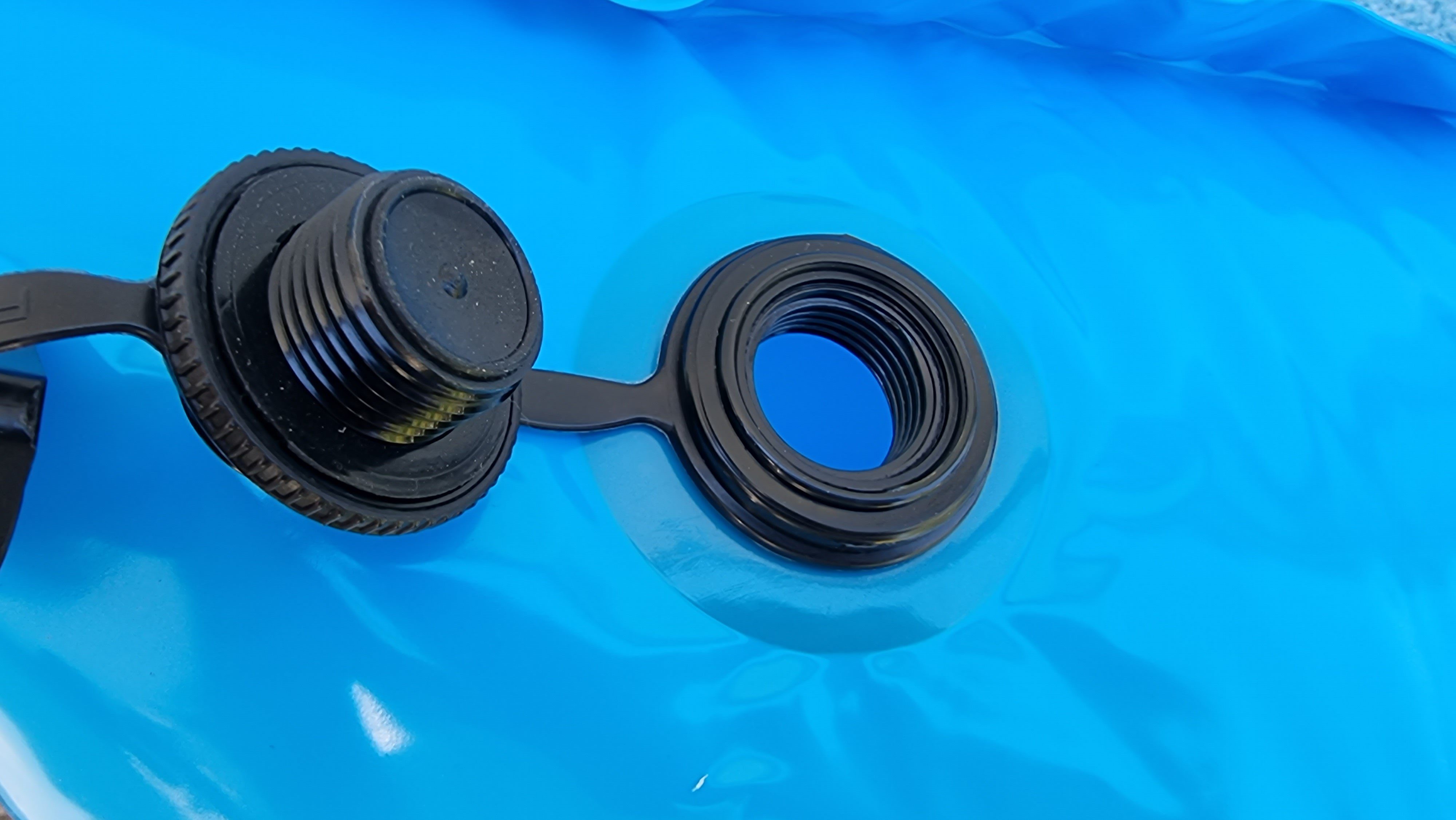 HC Garten & Freizeit Chillkissen für Pool (Set, 5-St), mit Schraubventil, 120x120cm