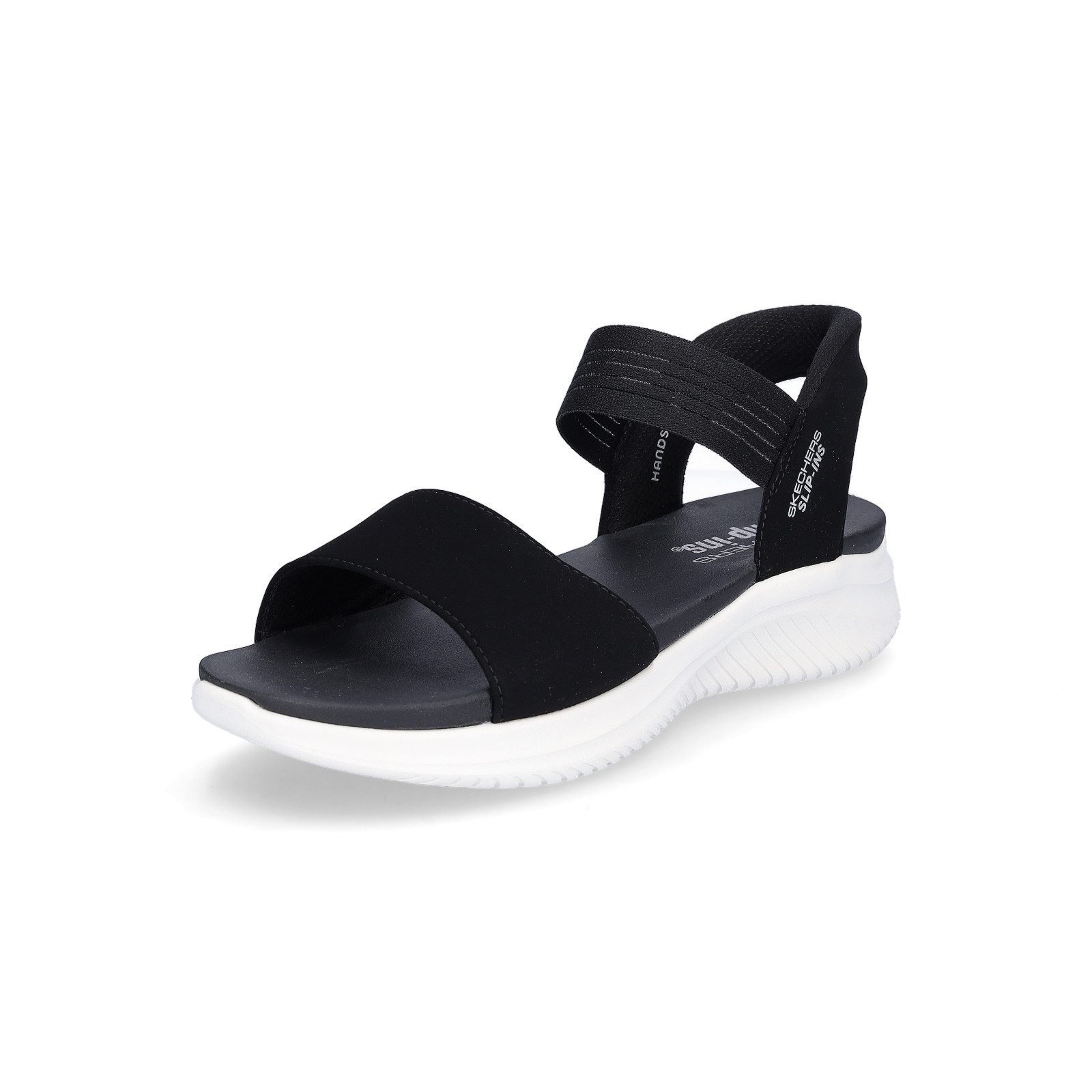 Skechers Damen Sandale Ultra Flex 3.0 Summerville schwarz Sandale