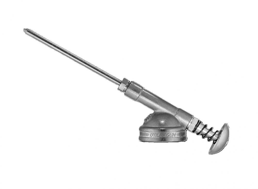 Motorex Fahrradöl Motorex Grease Gun Fettpistole ohne Inhalt, Metallgehäuse, präzise Dos