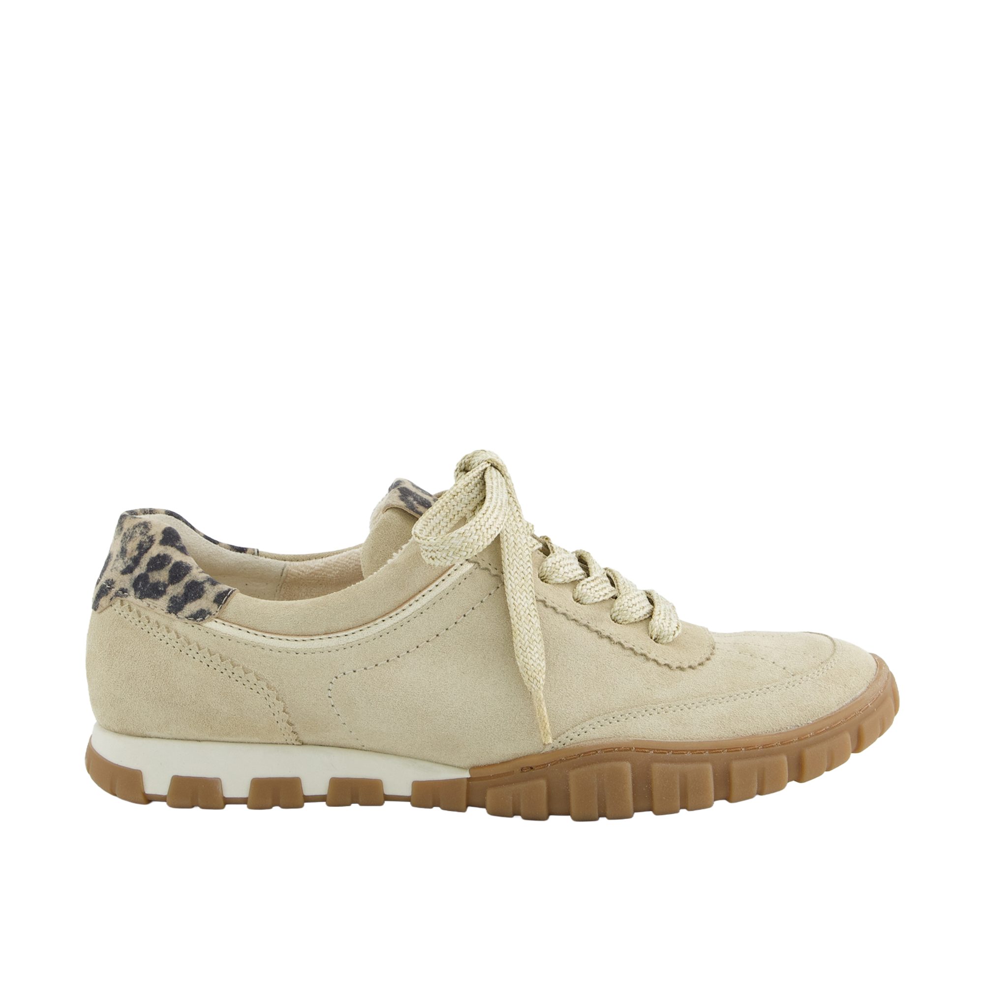 Paul Green Paul Green 5504-058, Sneaker, Beige / Leo, Damen Sneaker günstig online kaufen