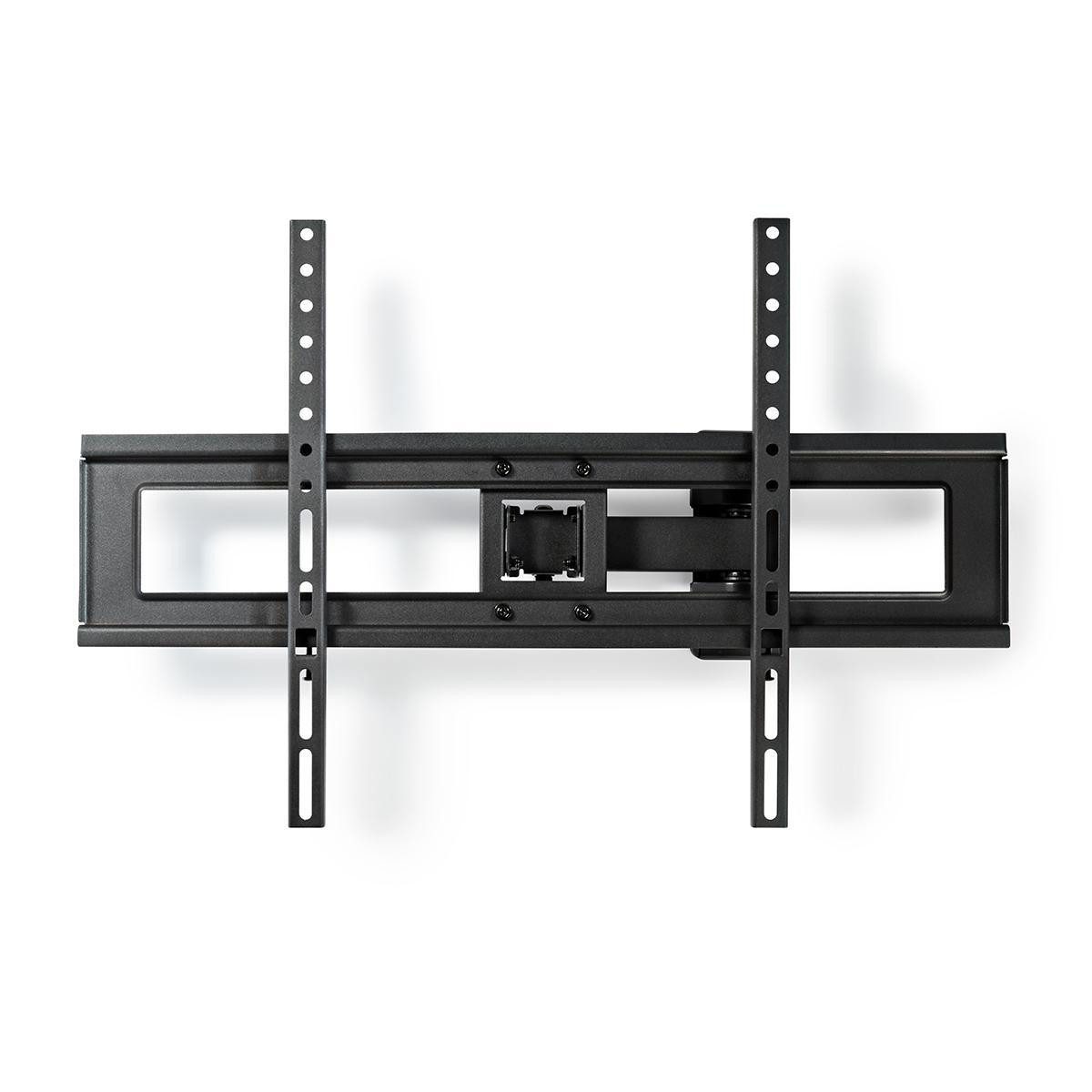 Nedis TV-Wandhalterung TVWM1450BK, (1-tlg., Neigefunktion, Schwenk-/Drehfunktion, flexible Montage für jeden Raum)