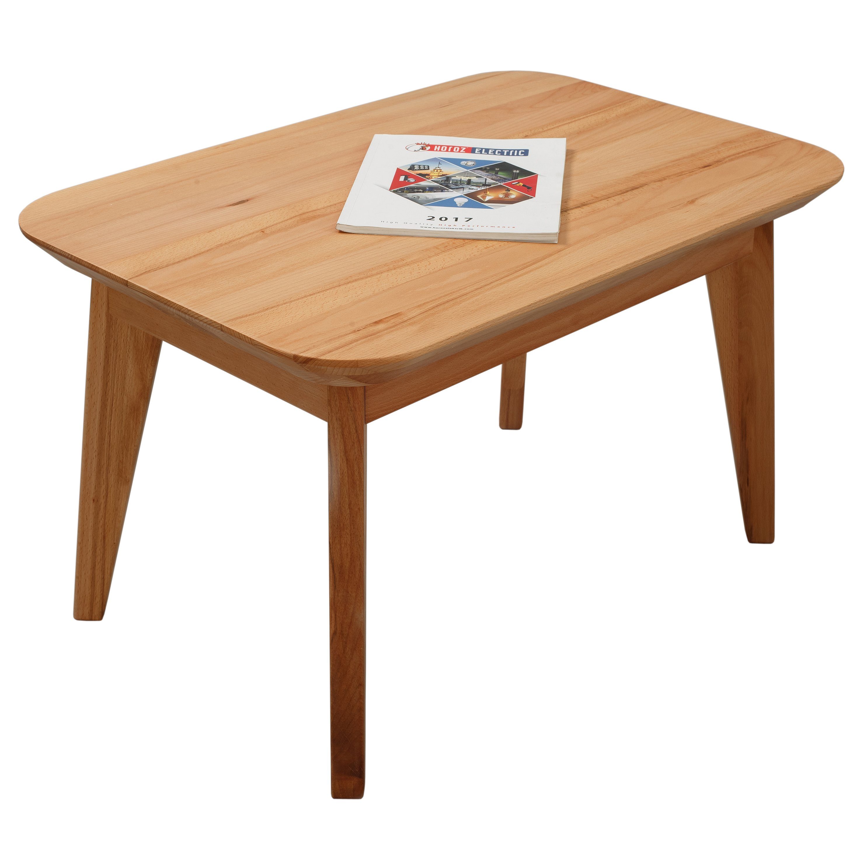Krok Wood Couchtisch Paris aus Massivholz günstig online kaufen