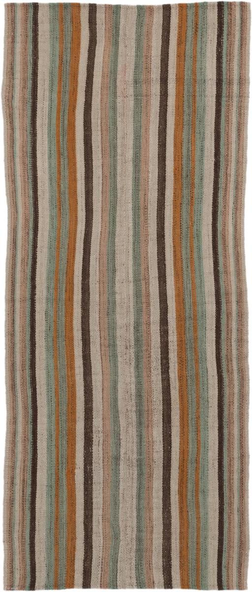 Nain Trading Orientteppich Kelim Fars Antik 102x247 Handgewebter Orientteppich / Perserteppich, rechteckig, Höhe: 4 mm