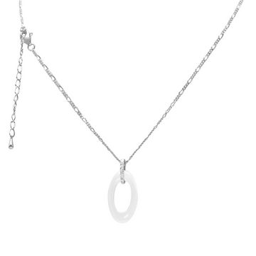 Stella Maris Collier-Set Halskette mit drei Diamanten