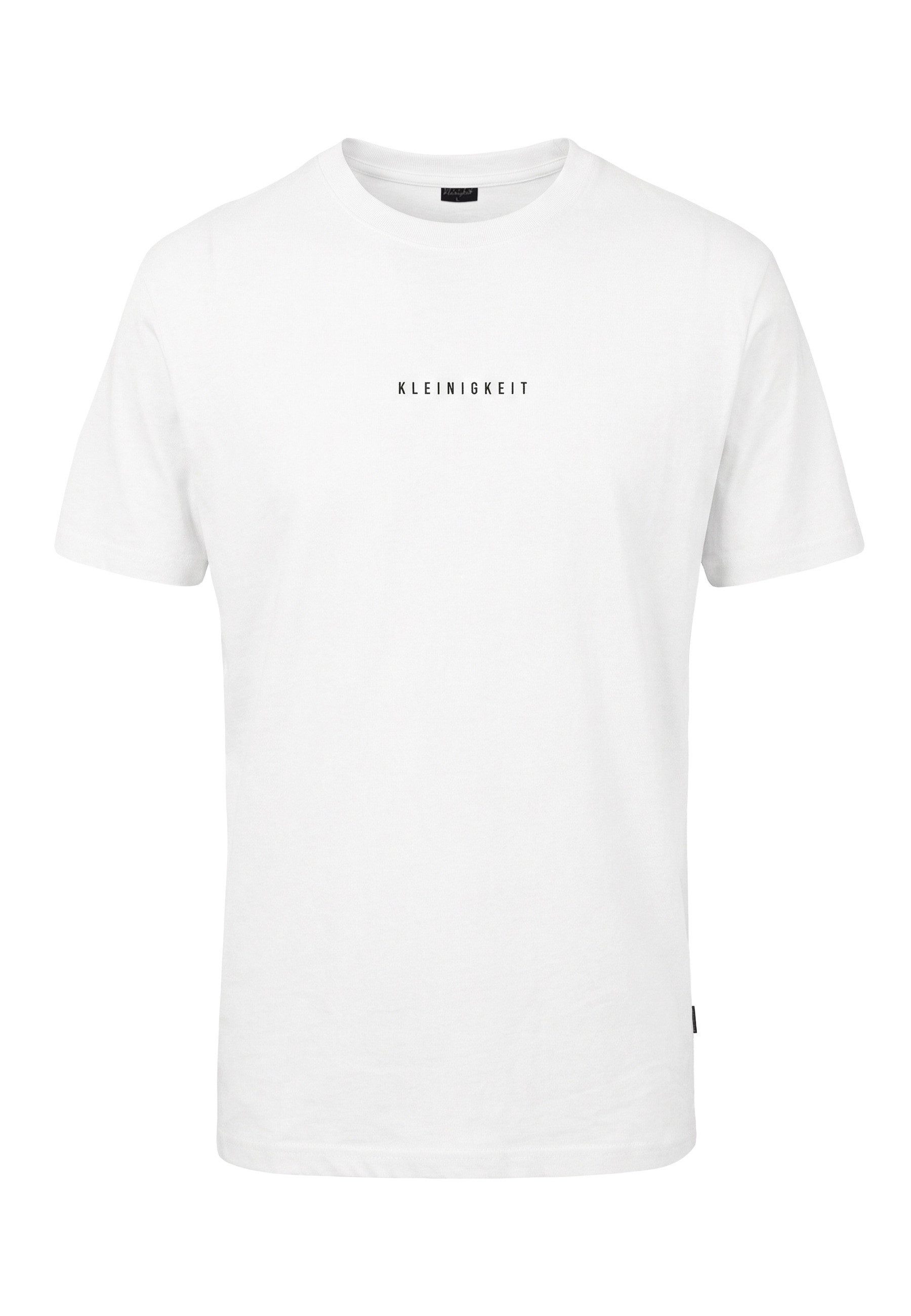 Kleinigkeit T-Shirt Kleinigkeit Bois Straightcut Shört KK Mitte (1-tlg)
