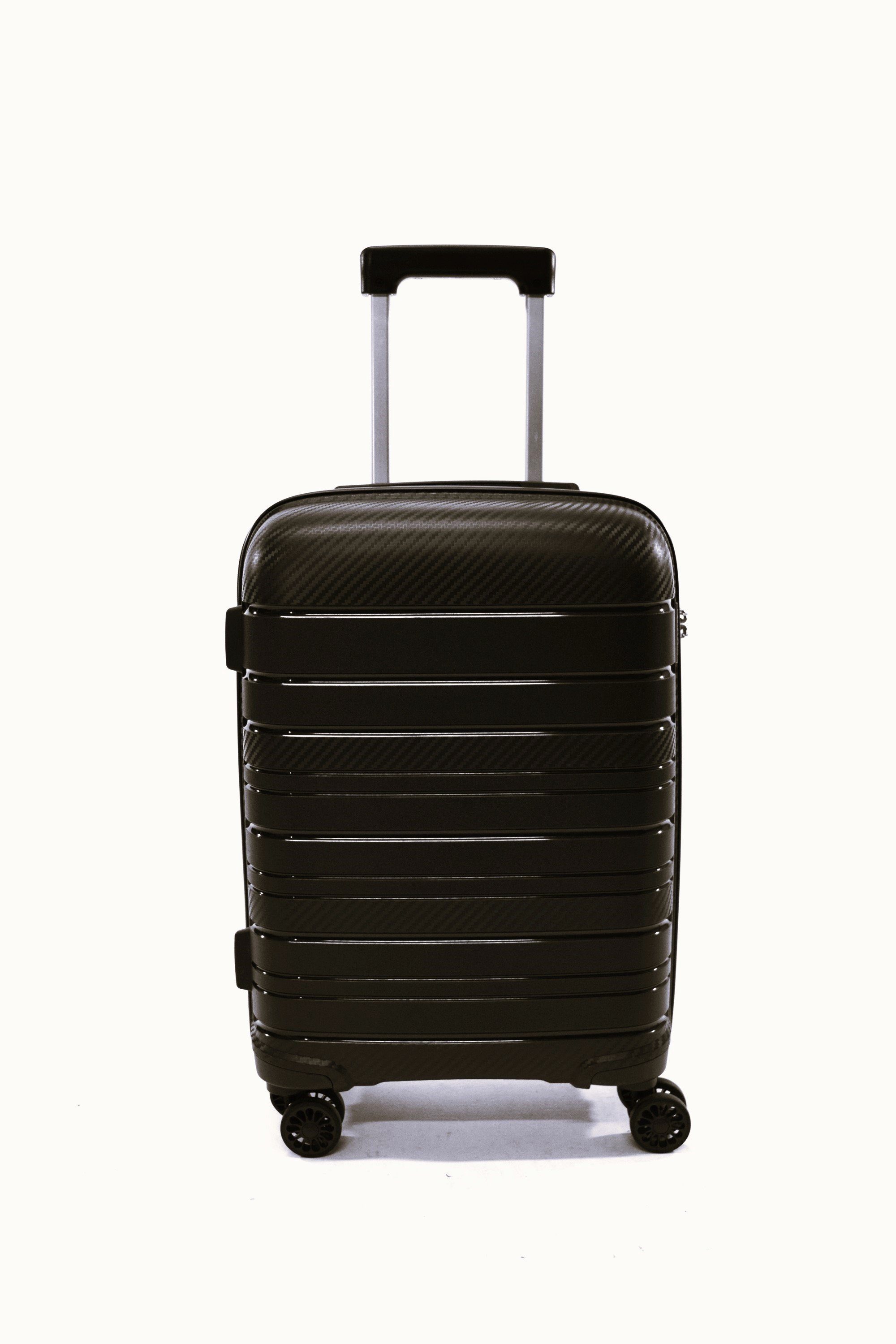 Zimmert Leather Trolley SCROLL-LIGHT bruchsicheres Polypropylen, günstig online kaufen
