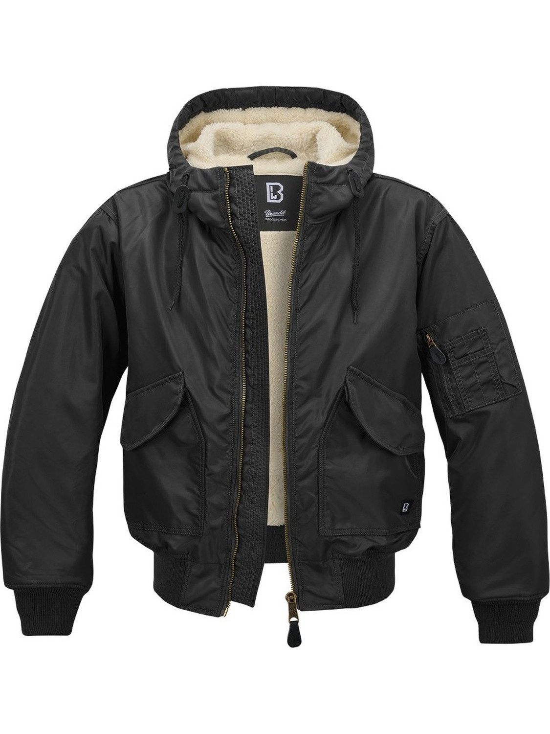 Brandit Kurzjacke Cwu Jacket Hooded