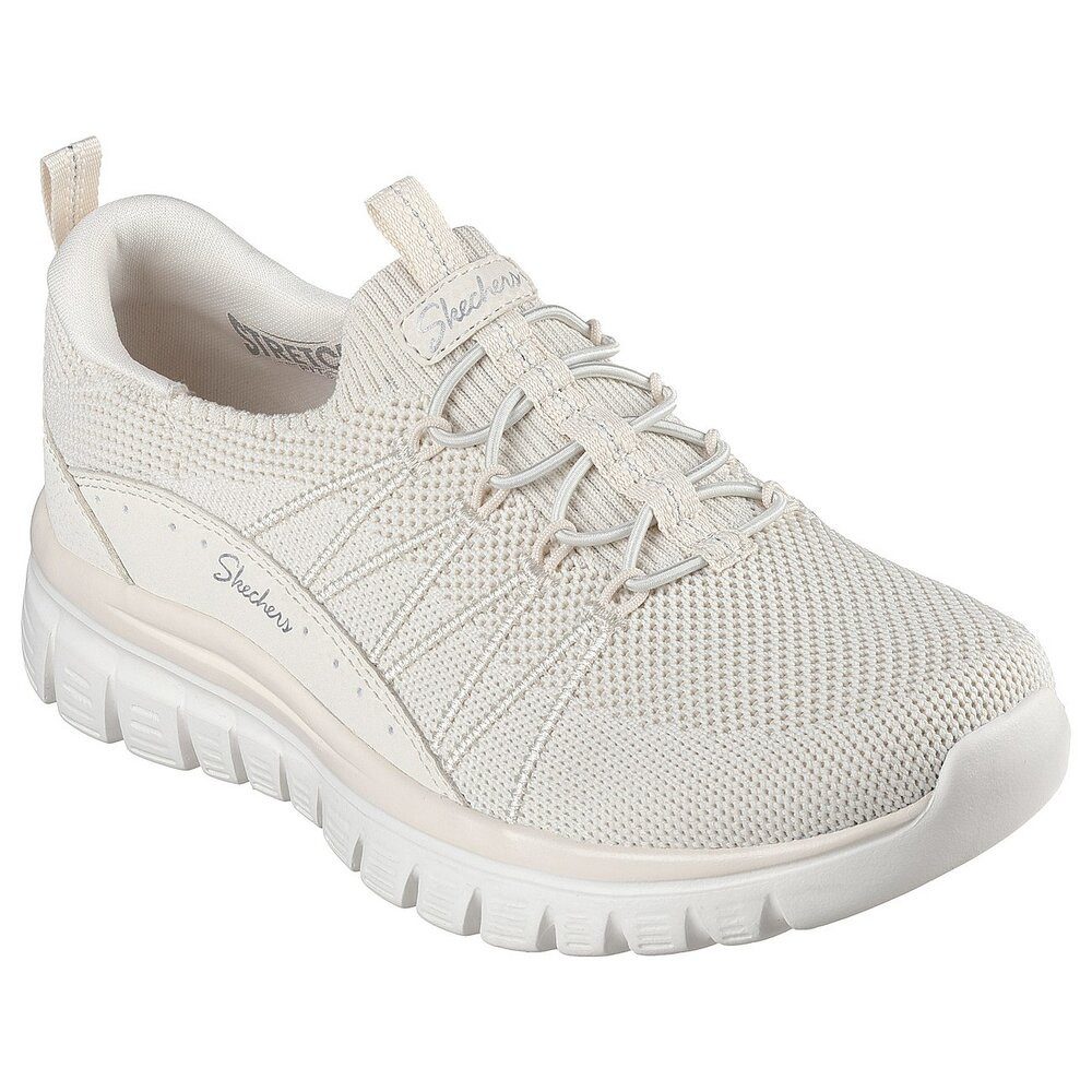 Skechers Skechers – Graceful Picture Perfect – Weiß Slipper günstig online kaufen