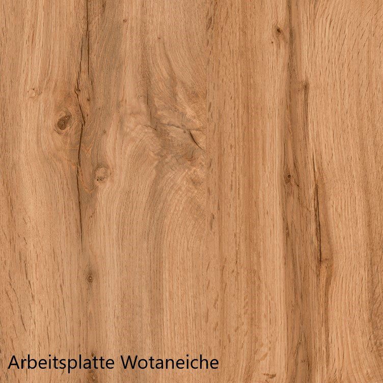 KOCHSTATION Küchenzeile KS-Wien, Breite 440 cm, wahlweise mit E-Geräten und Induktion