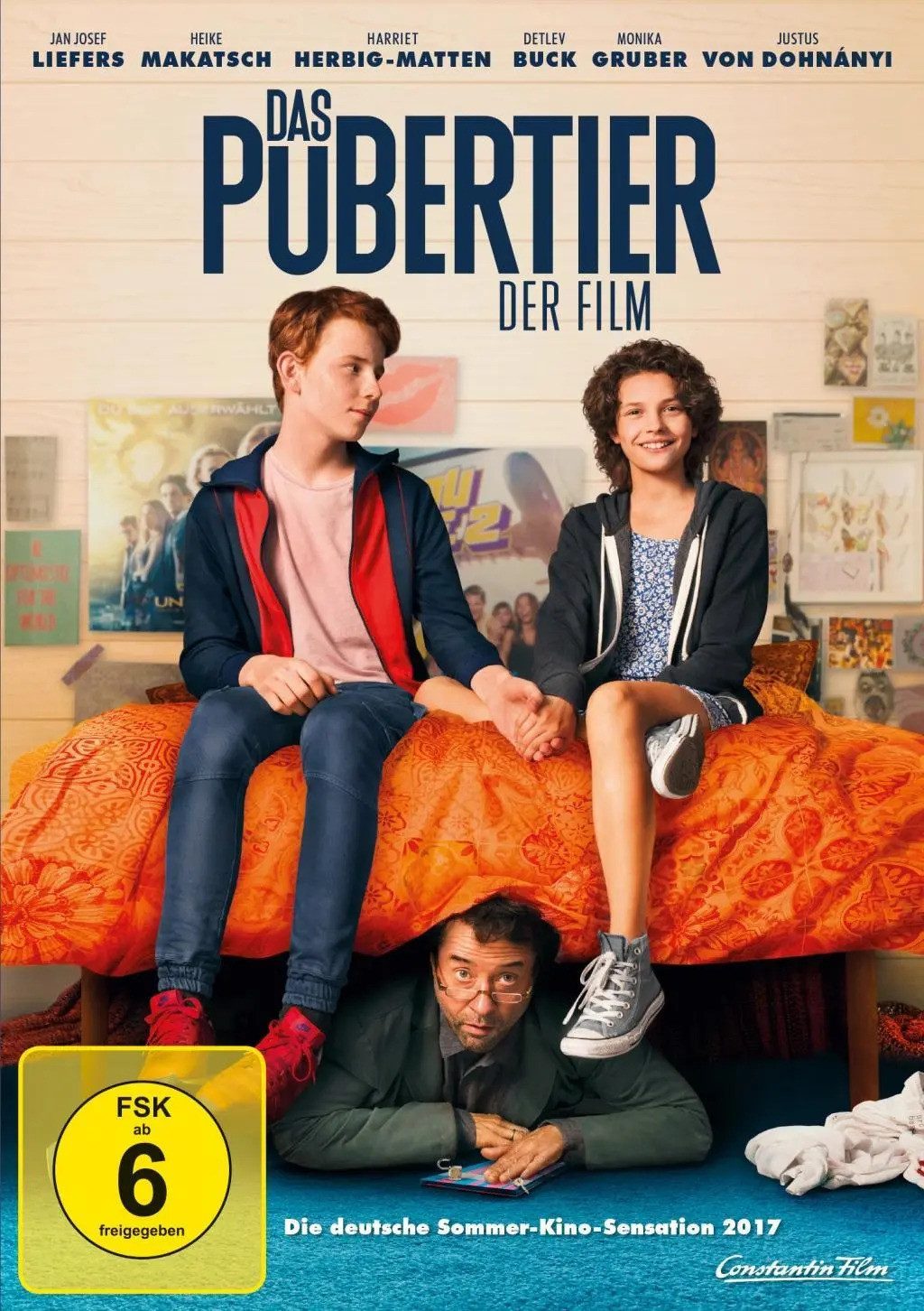 DVD Das Pubertier - Der Film