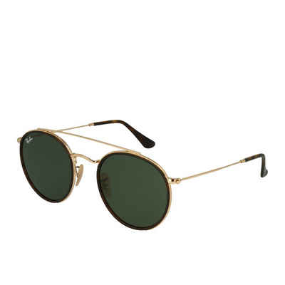 Ray-Ban Sonnenbrille Ray-Ban RB3647N 001 51 Gold Green