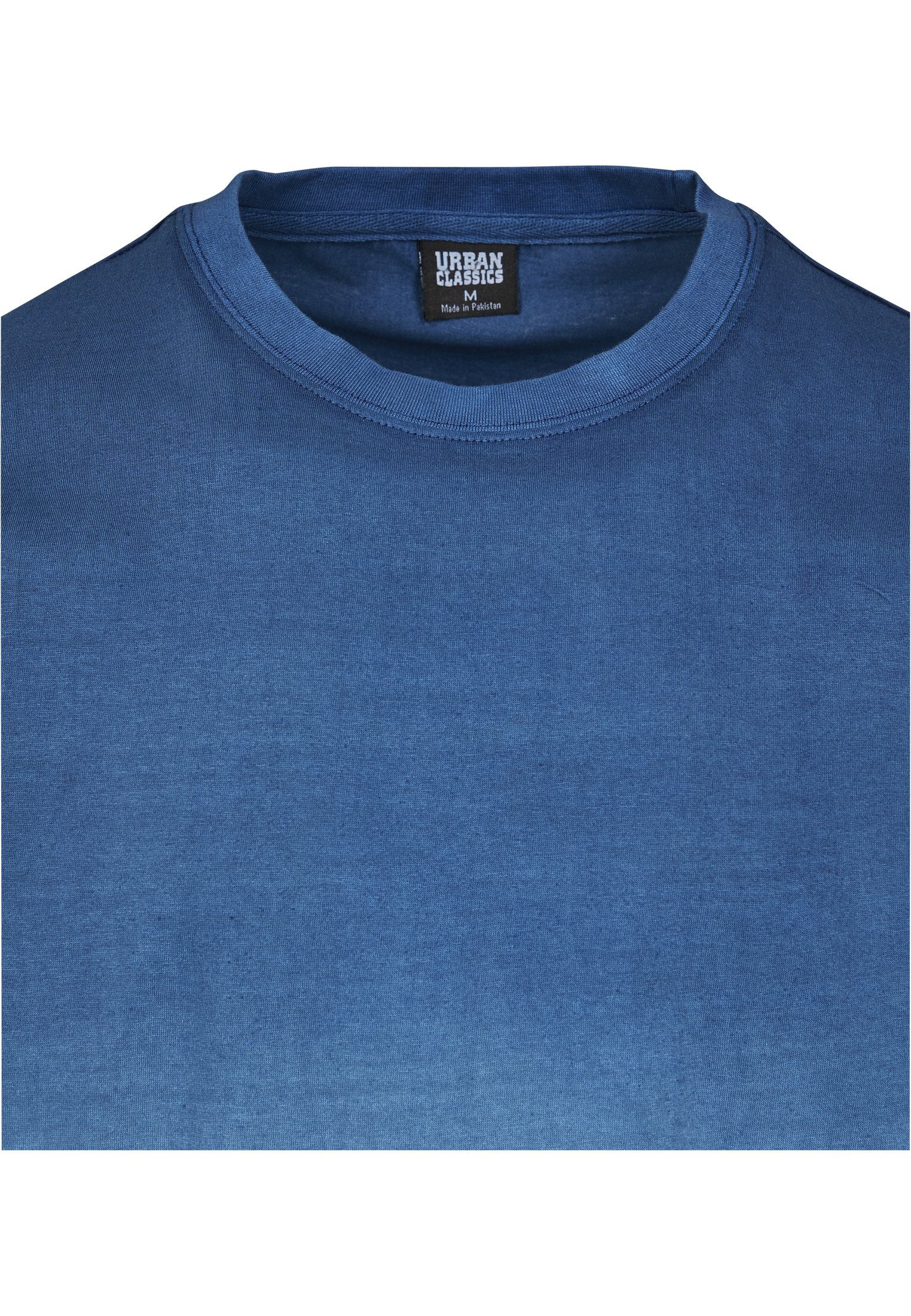midnightnavy/black T-Shirt Dyed Dip Dip T-Shirt Dyed CLASSICS (1-tlg) URBAN TB2869 Tee