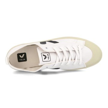 VEJA Nova Canvas White, nachhaltige Schuhe Sneaker