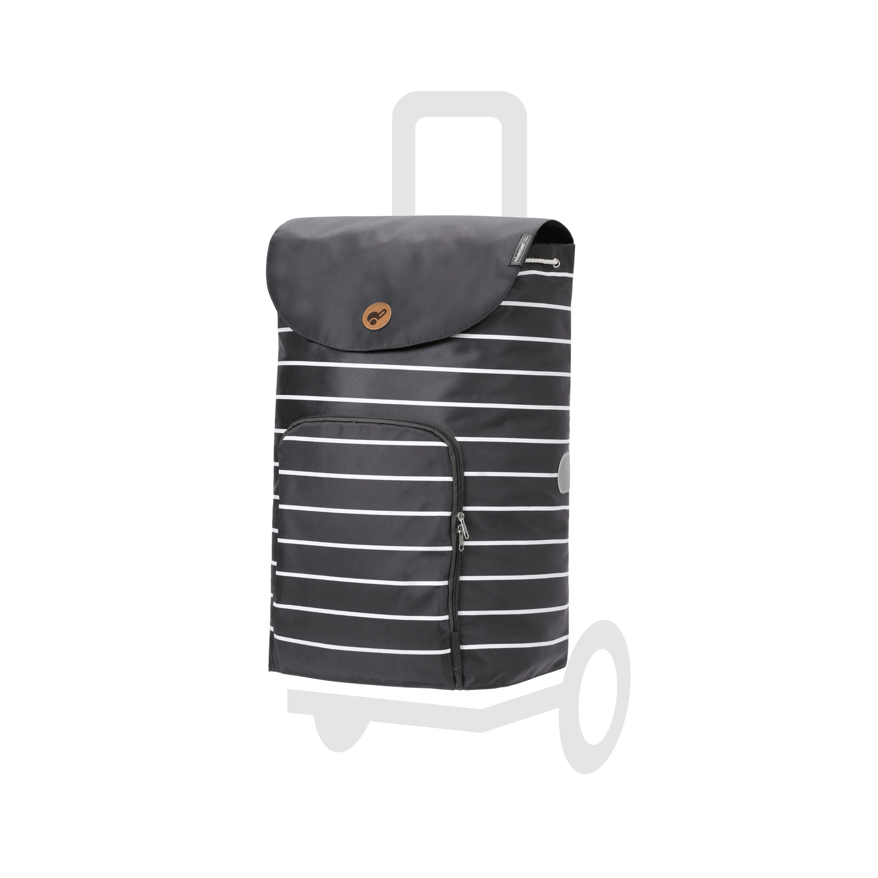 Andersen Einkaufstrolley Tasche Mia anthrazit, wasserabweisend
